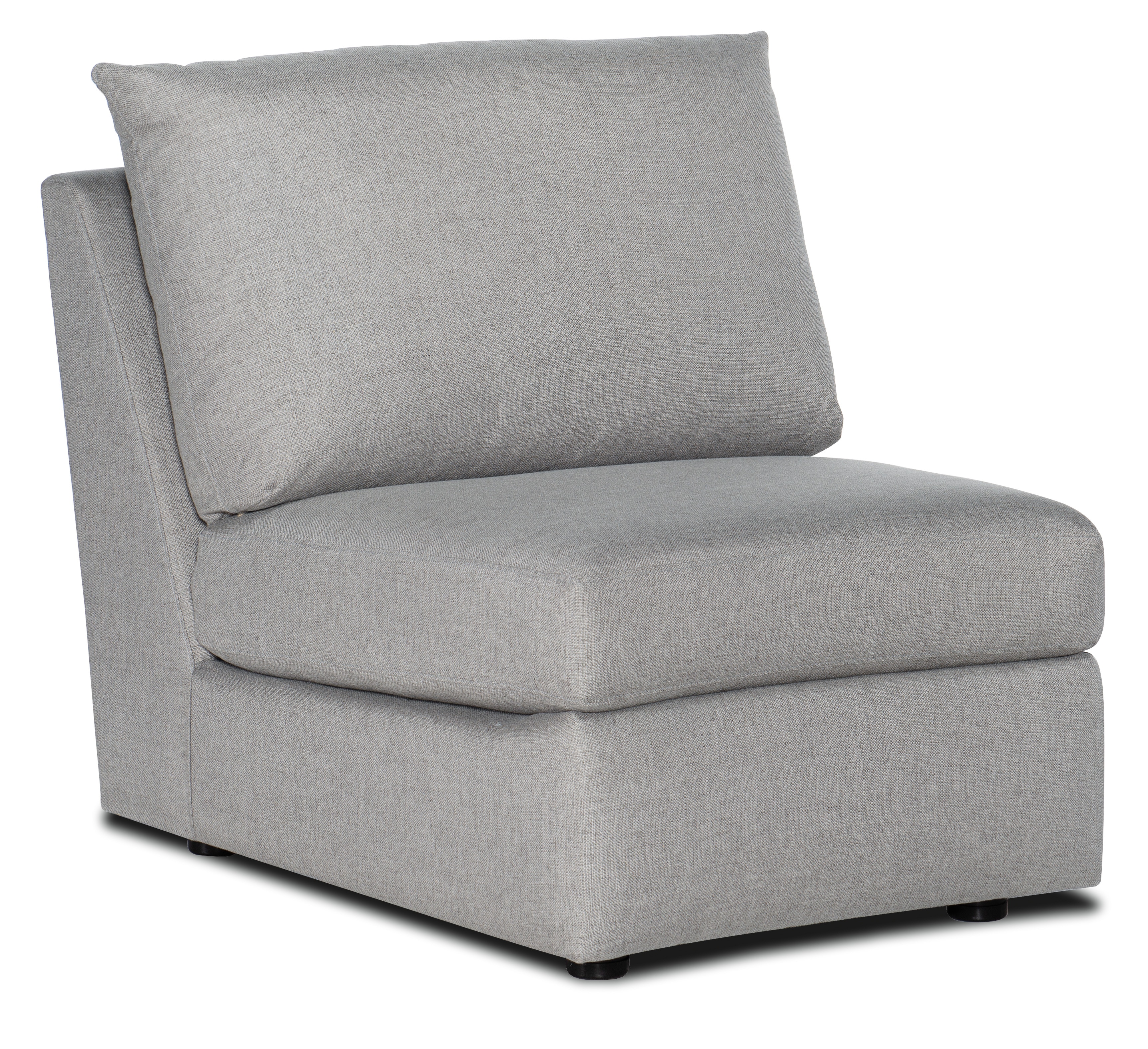 Sam Moore Danae Curved Armless Chair LL21-067