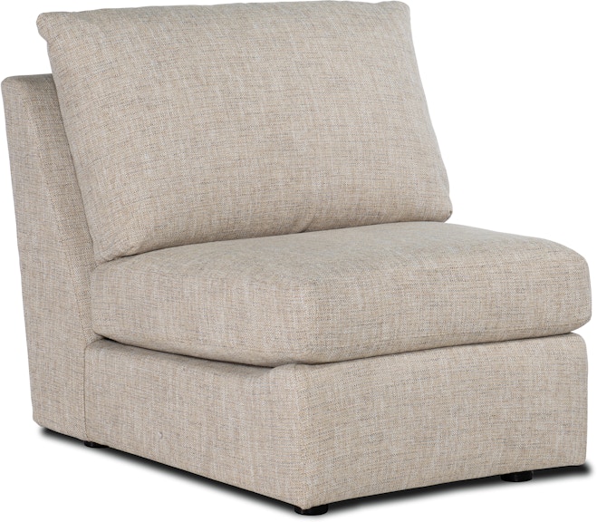 HF Custom Dimitri Curved Armless Chair at Woodstock Furniture & Mattress Outlet