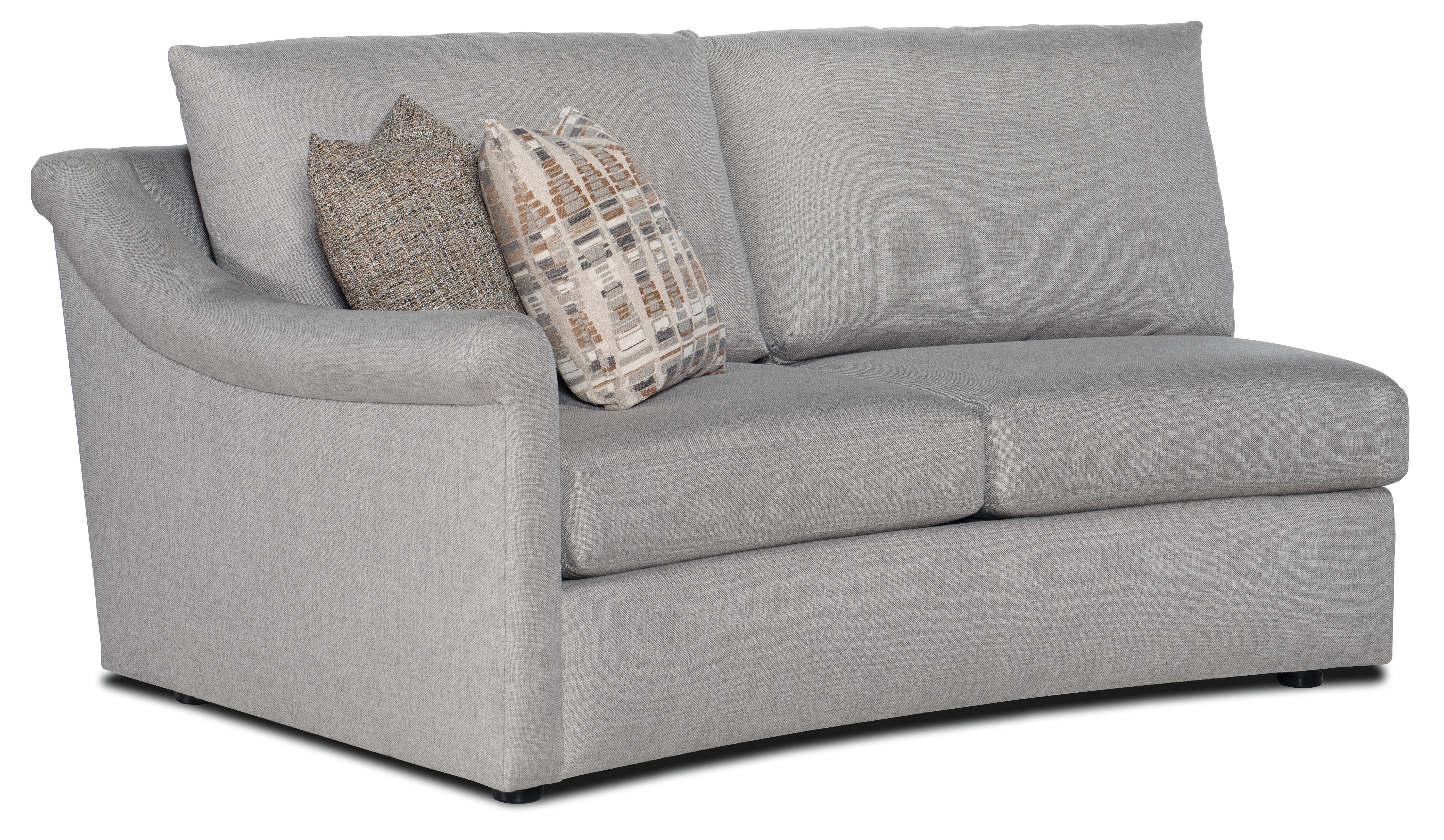 HF Custom Living Room Danae LAF Curved Loveseat LL21-063 - FX