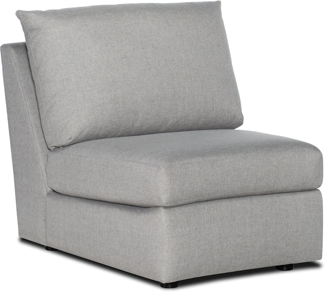 HF Custom Danae Curved Armless Chair LL21-067