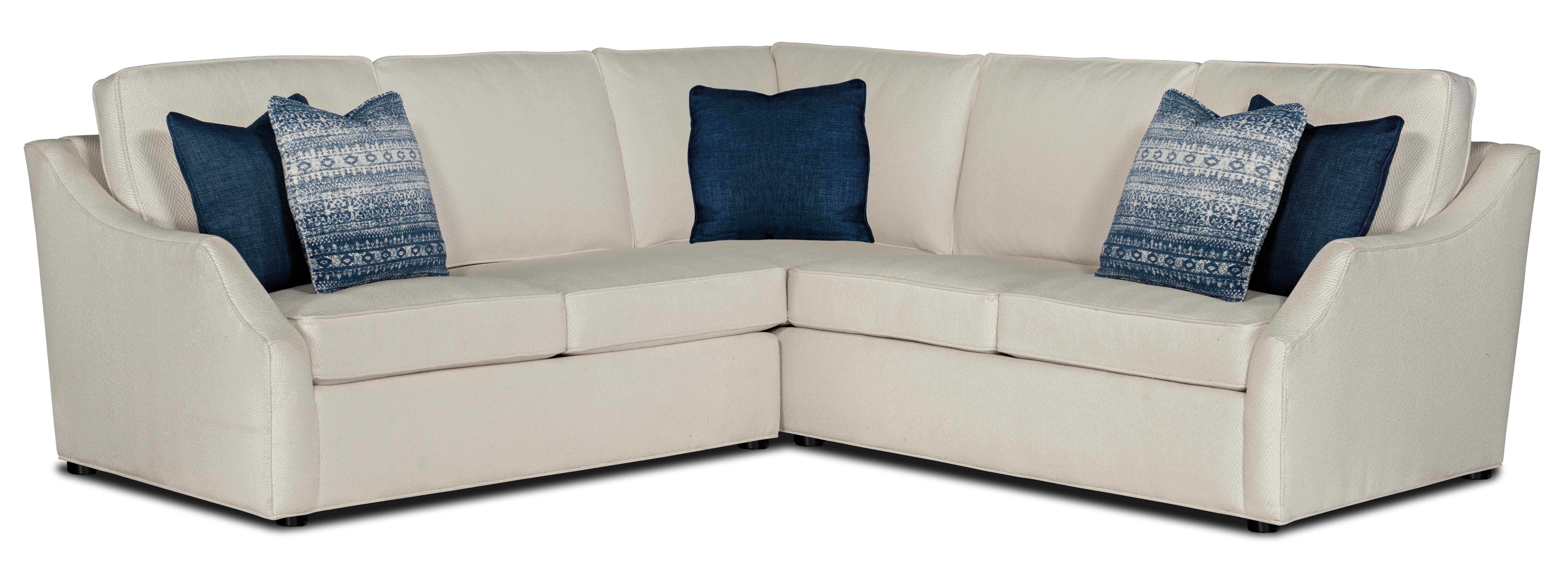 Sam Moore Living Room Sectionals LL22 Darrien Sectional High Point