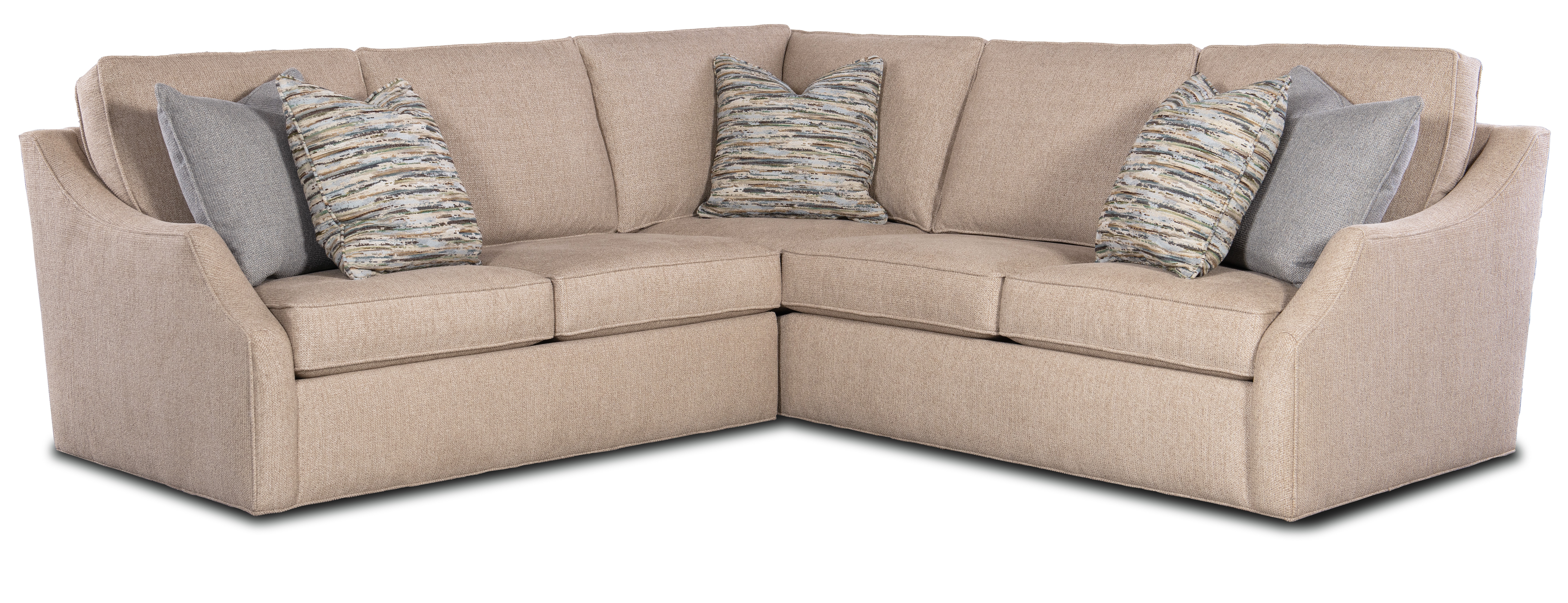 HF Custom Sectionals LL22 Darrien Bespoke Sectional