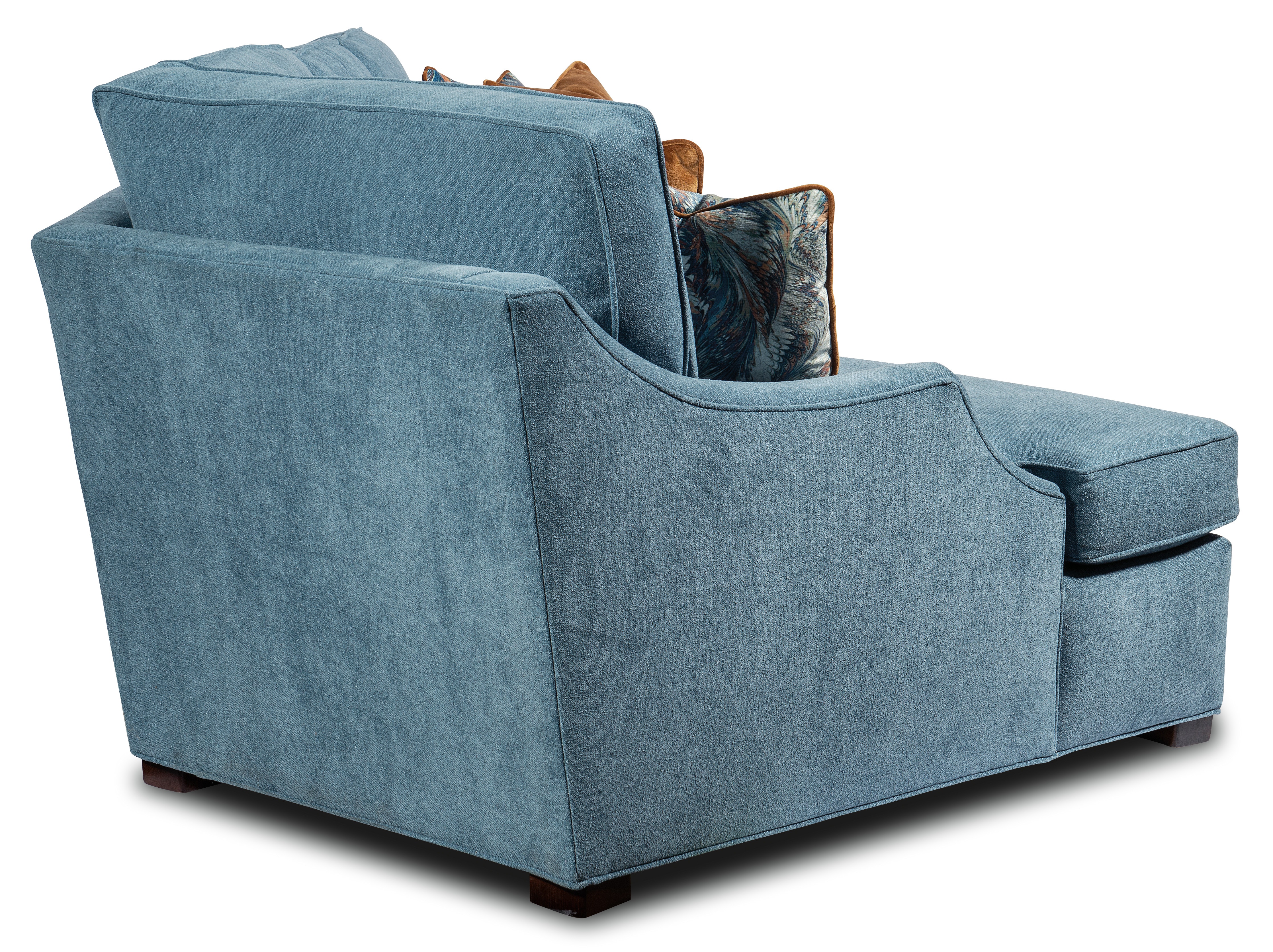 HF Custom Living Room Sectionals LL22 Darrien Sectional High Point