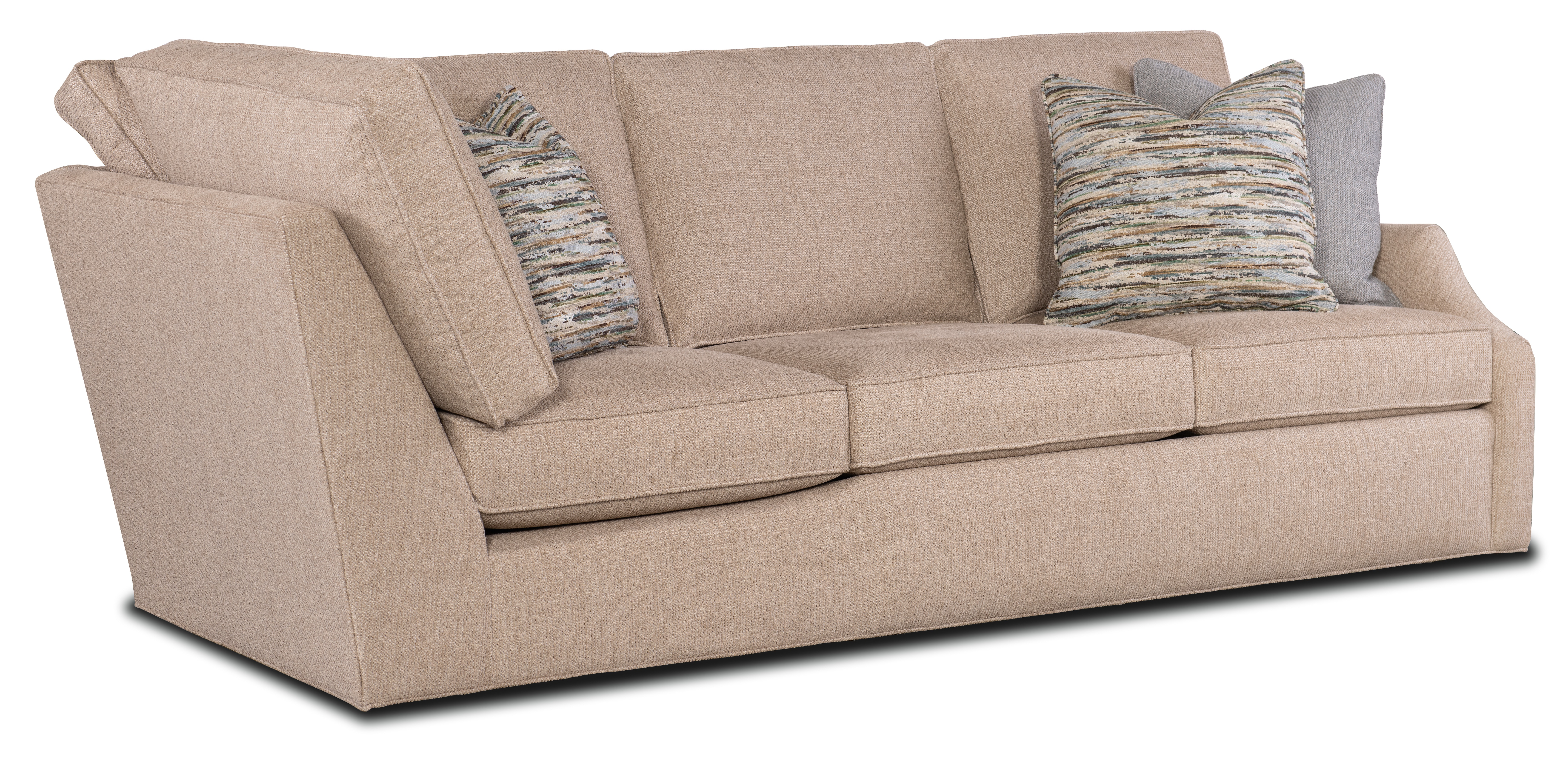 HF Custom Living Room Darrien RAF Sofa Return LL22030BES Lauters