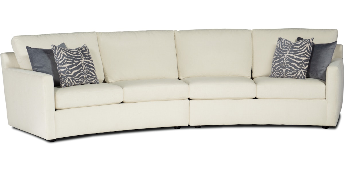 HF Custom Daxton Sectional LL23 Daxton Sectional