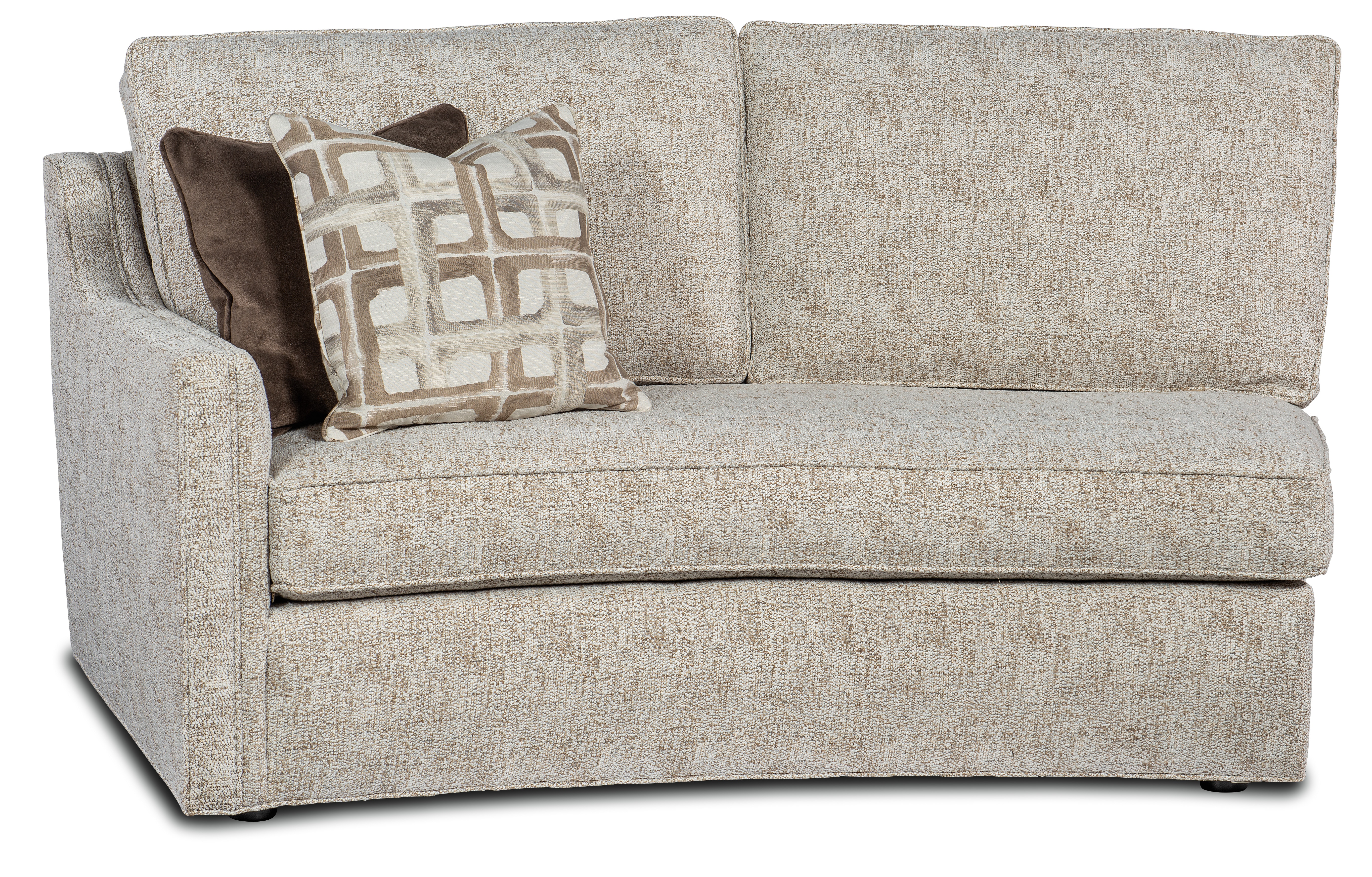 Sam Moore Dekker LAF Curved Loveseat LL24-063