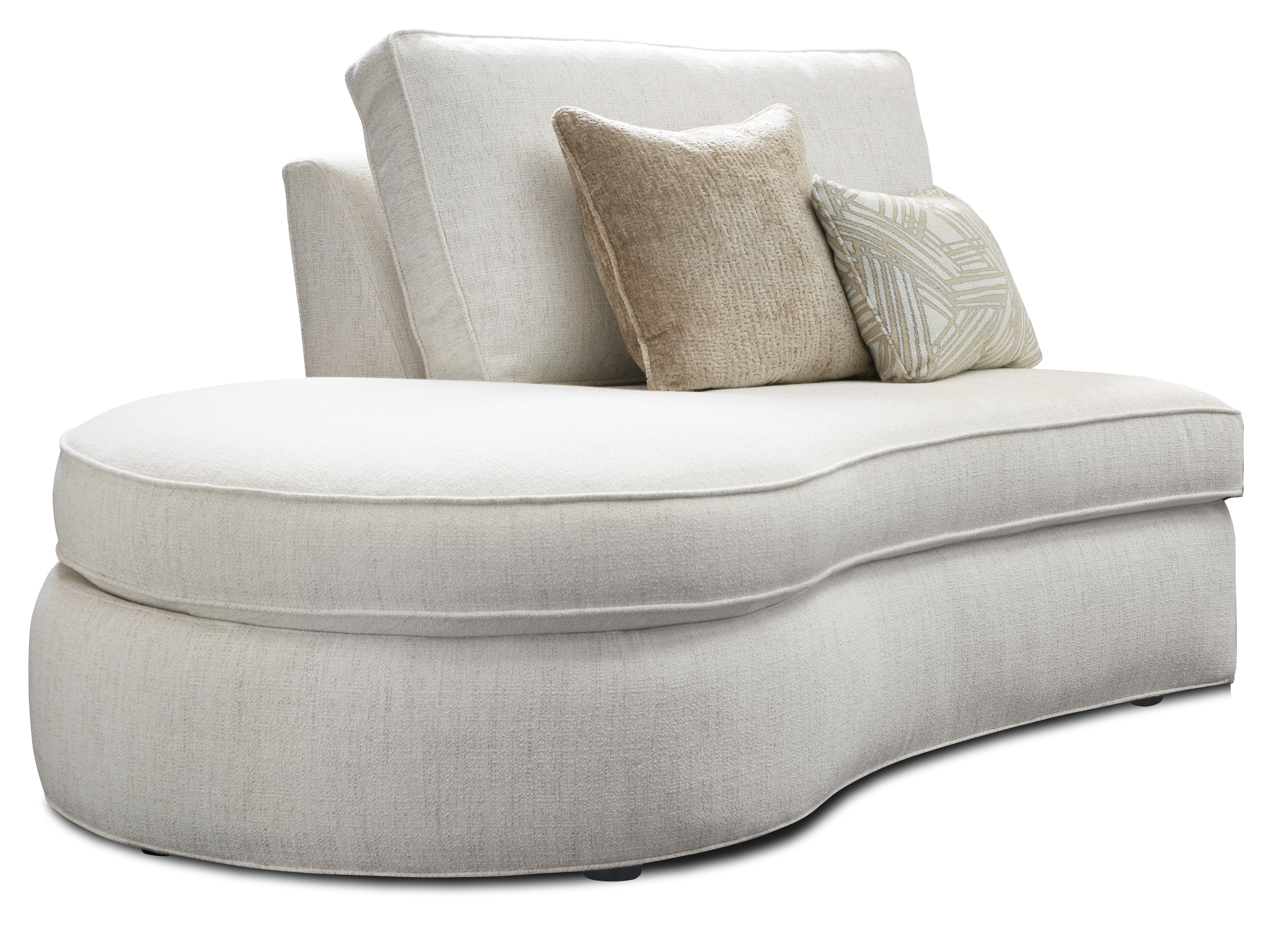 Sam Moore Darrien Left Arm Facing Bumper Chaise LL22-035