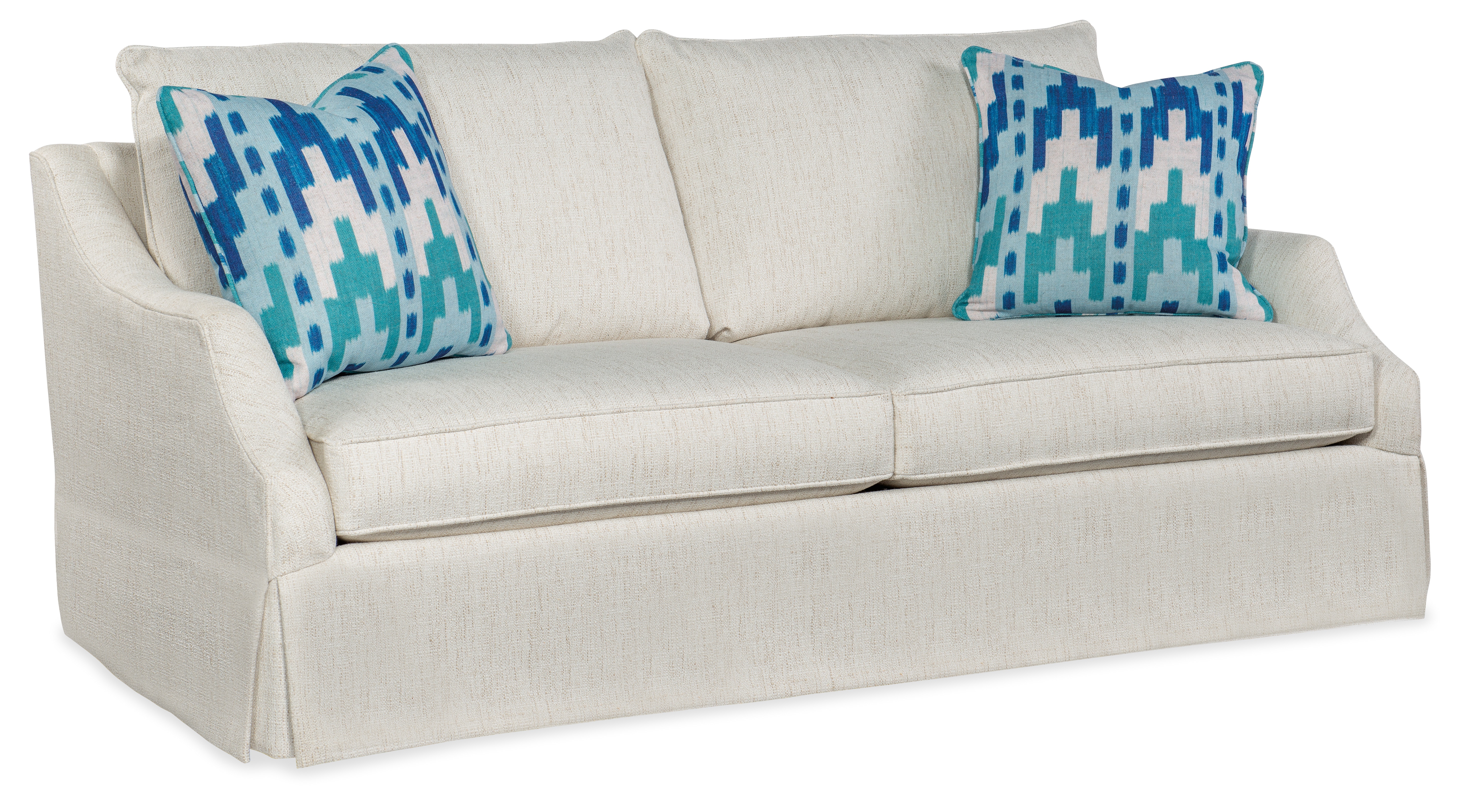 Sam Moore Bea Skirted Studio Sofa (Welt) SK32-001