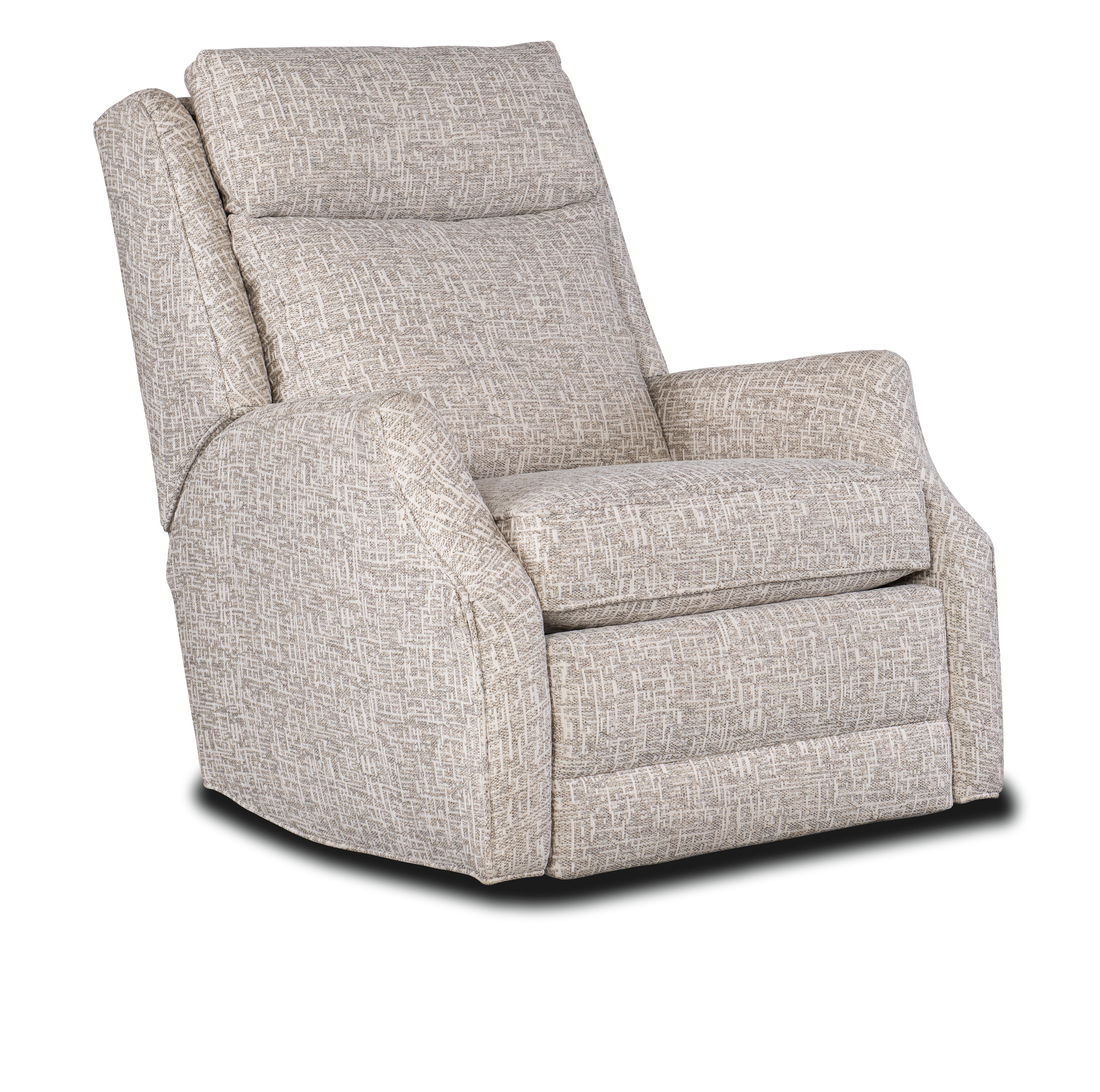 Sam Moore Darrien Swivel Glider Recliner Divided Back - Manual LL22-055-M
