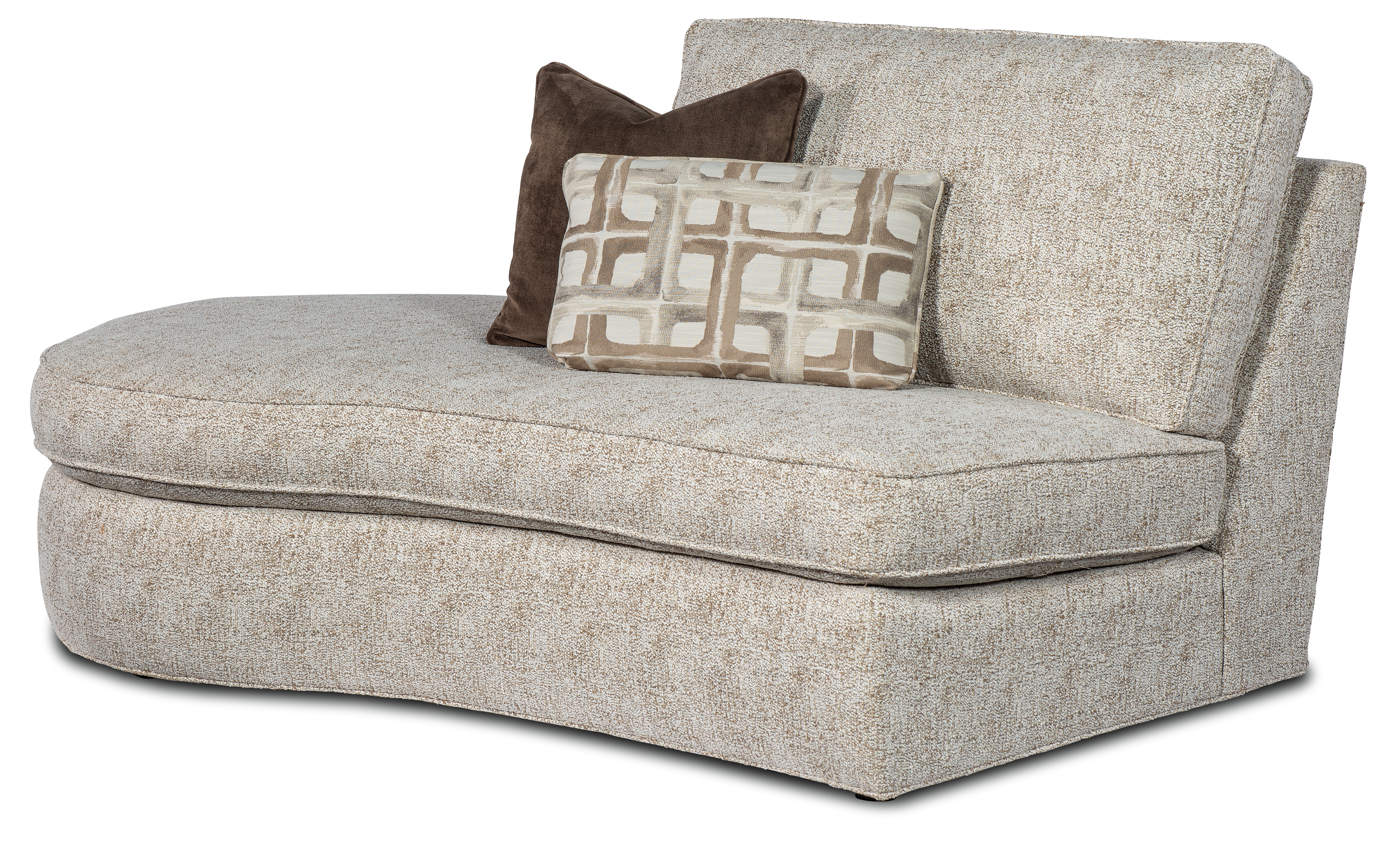 Sam Moore Dekker Left Arm Facing Bumper Chaise LL24-035