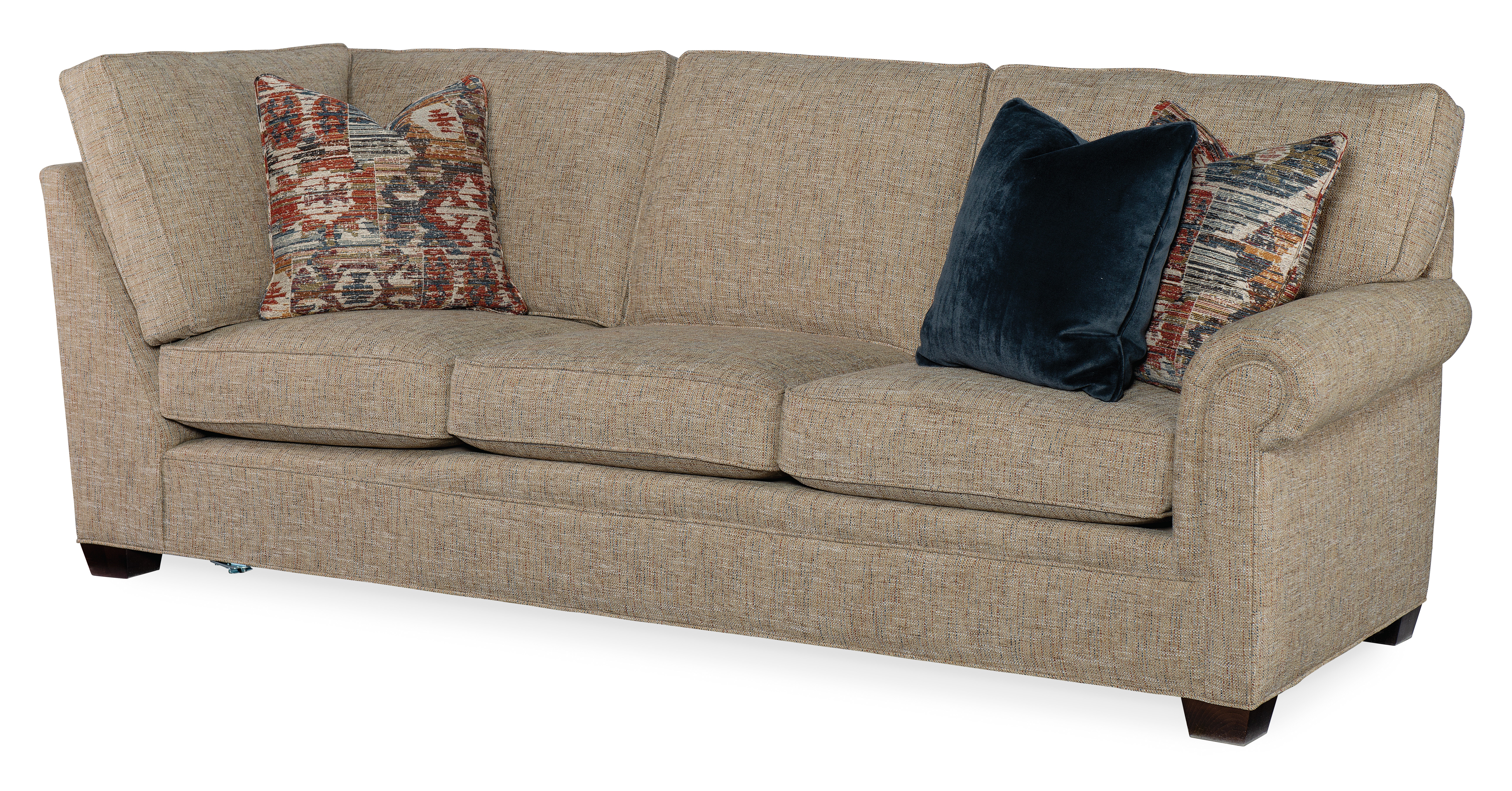  Hudson Right Arm Facing Sofa Return 