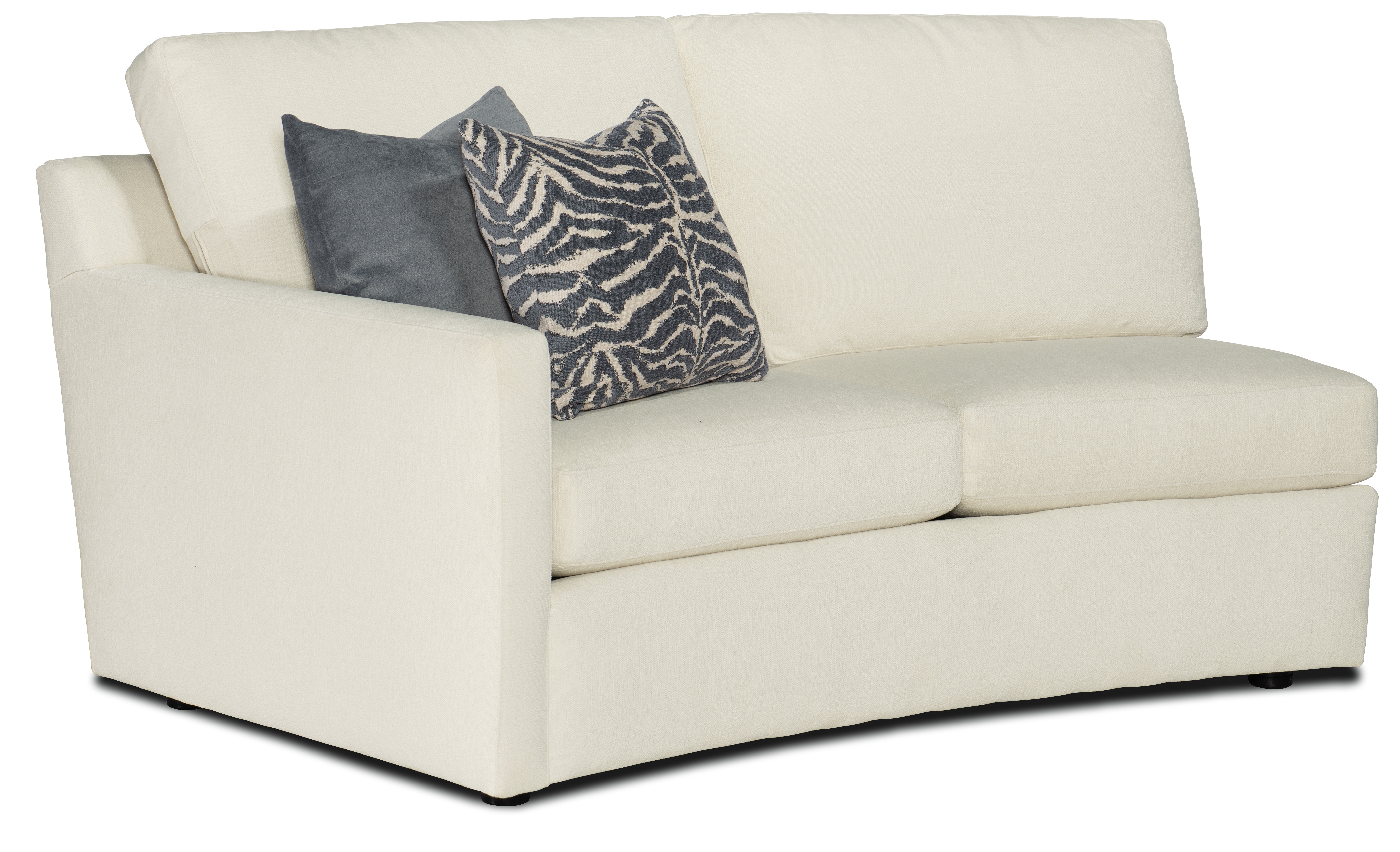 Sam Moore Daxton Left Arm Facing Curved Loveseat LL23-063