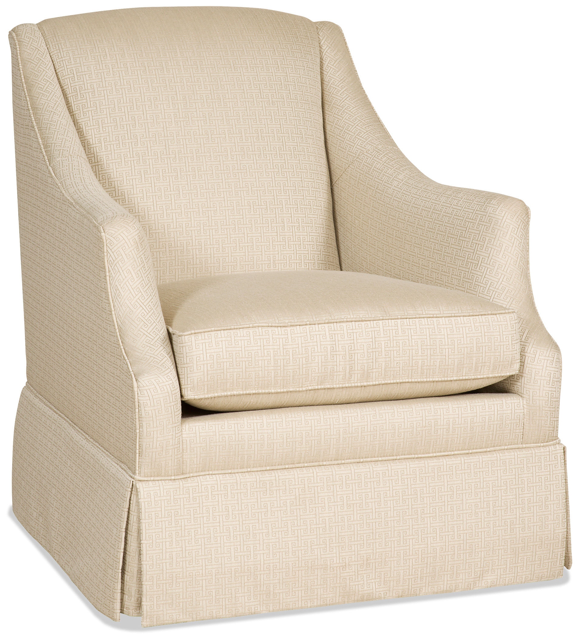 Sam Moore Lark Skirted Swivel Glider 1765