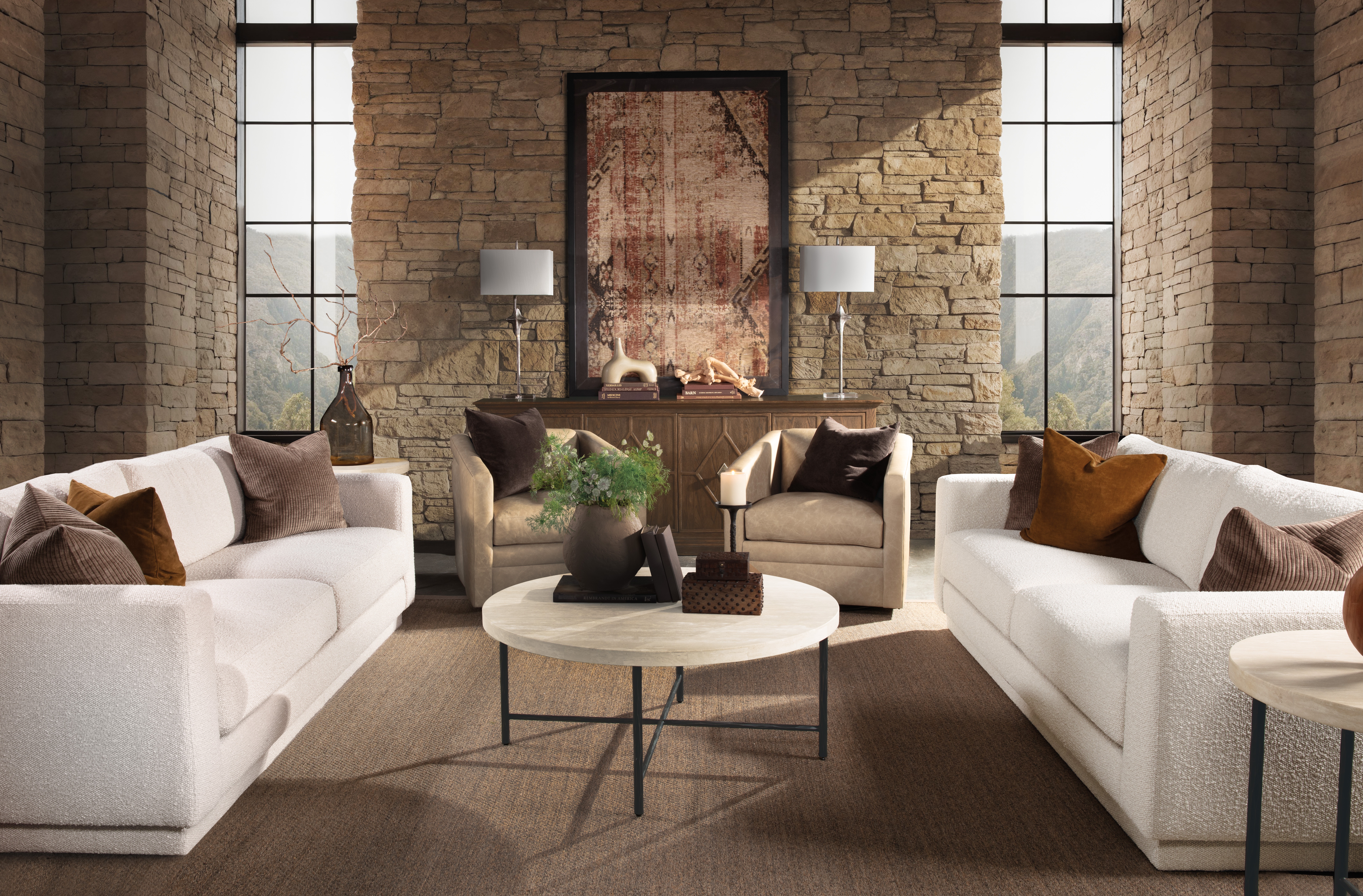 Sam Moore Elin 8 ft. Sofa 7442-801