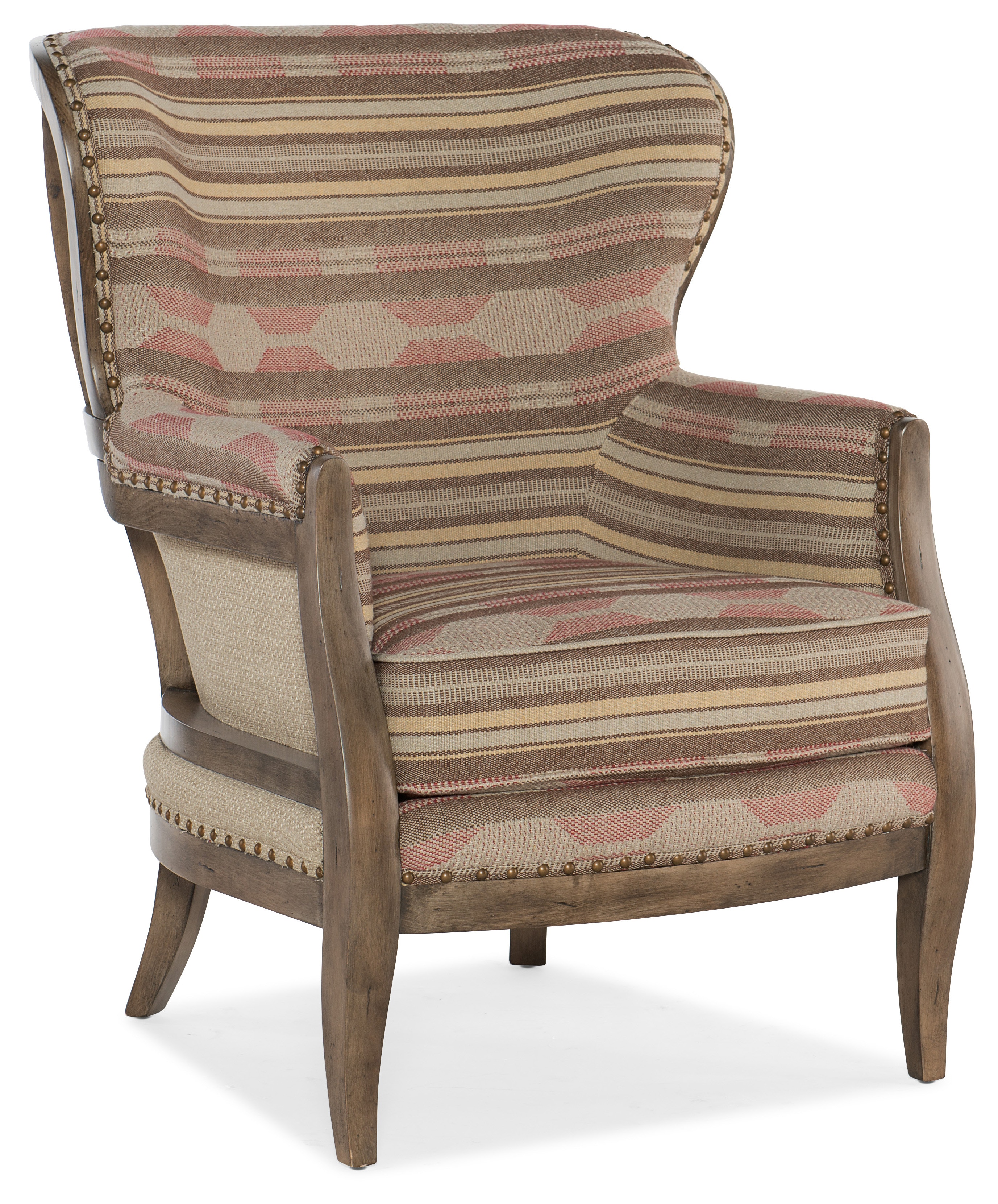 Sam Moore Calhoun Exposed Wood Chair 4095
