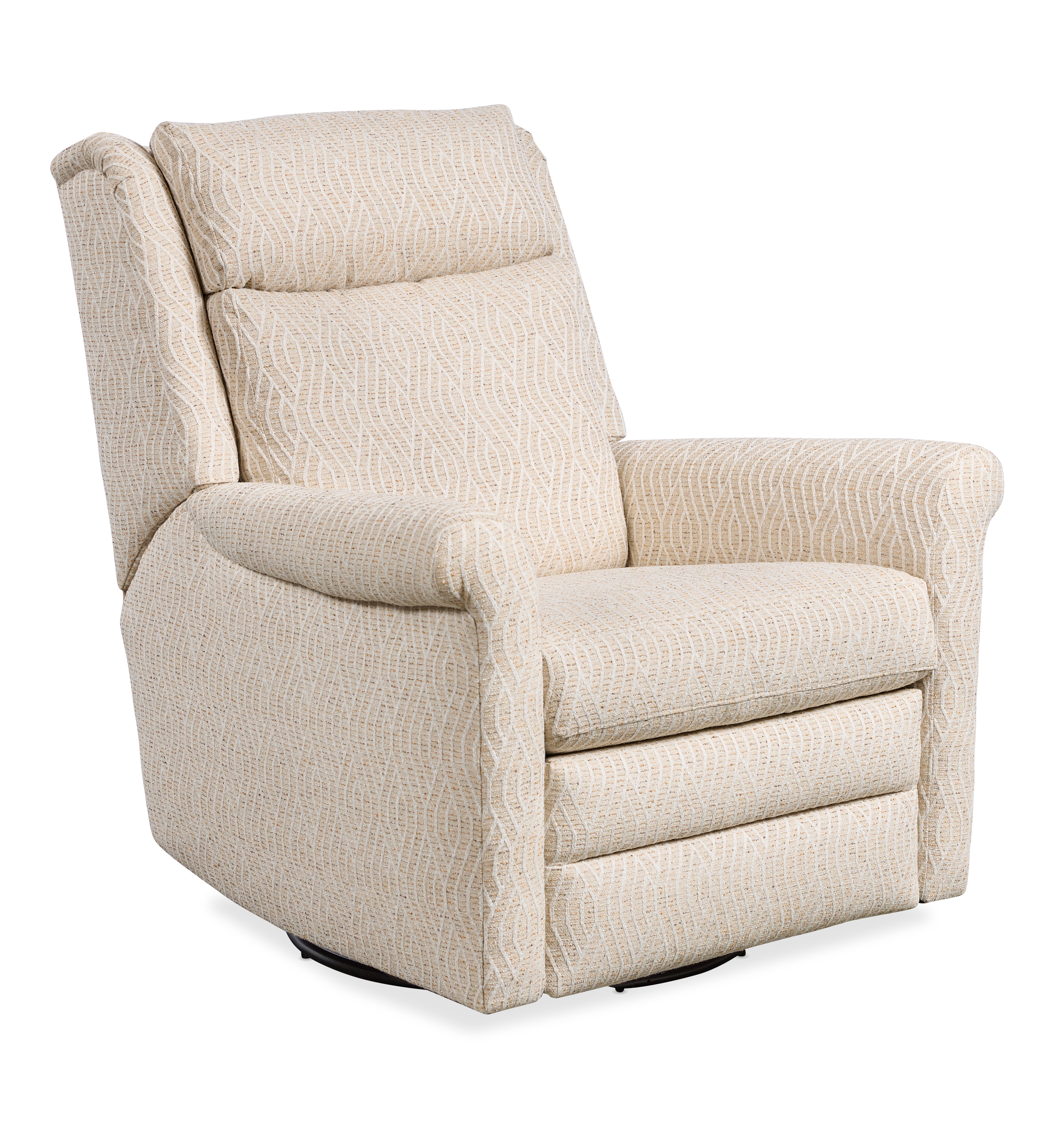 Sam Moore Danae Swivel Glider Recliner Divided Back - Power Recline with Power Headrest LL21-055-PH