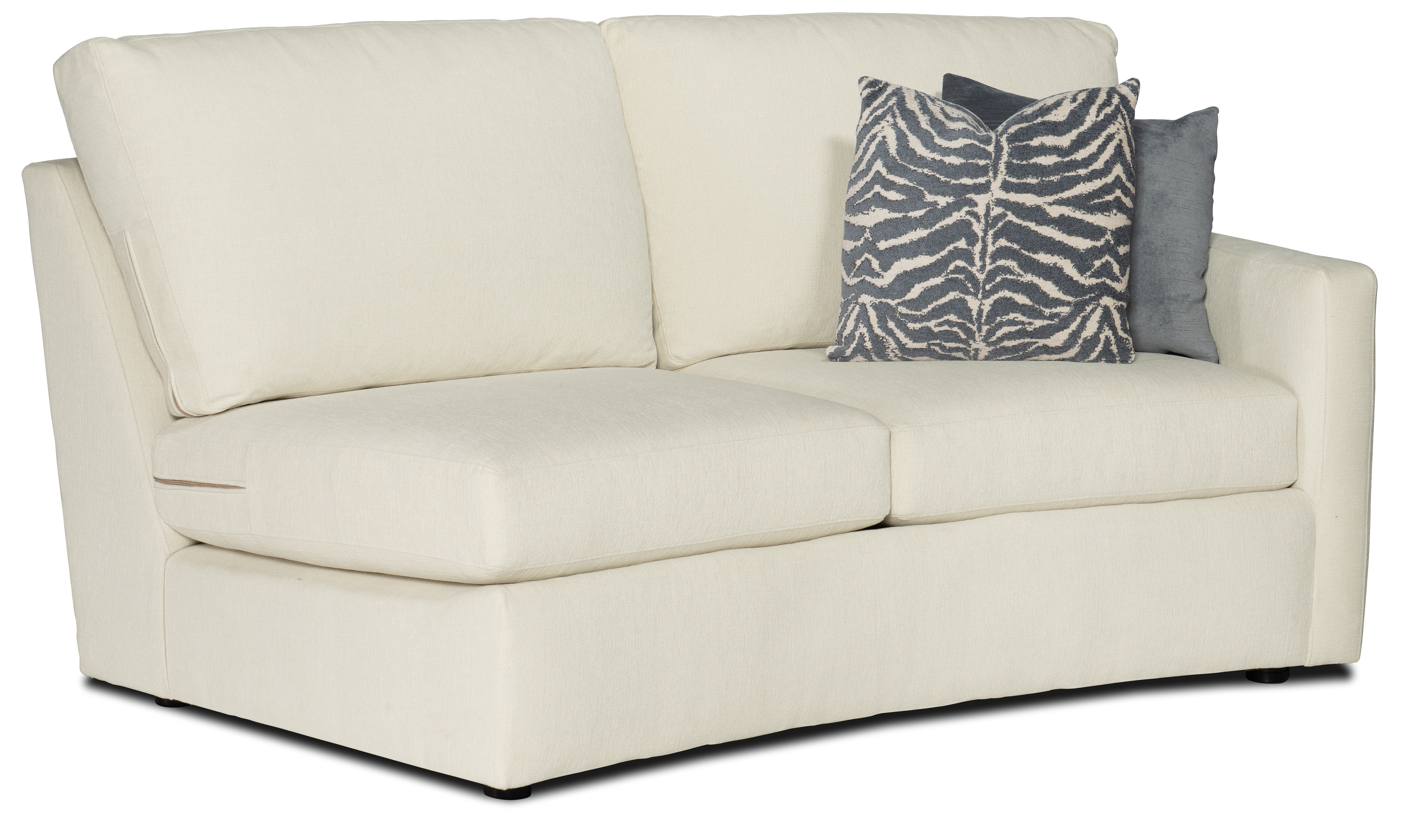Sam Moore Daxton Right Arm Facing Curved Loveseat LL23-064