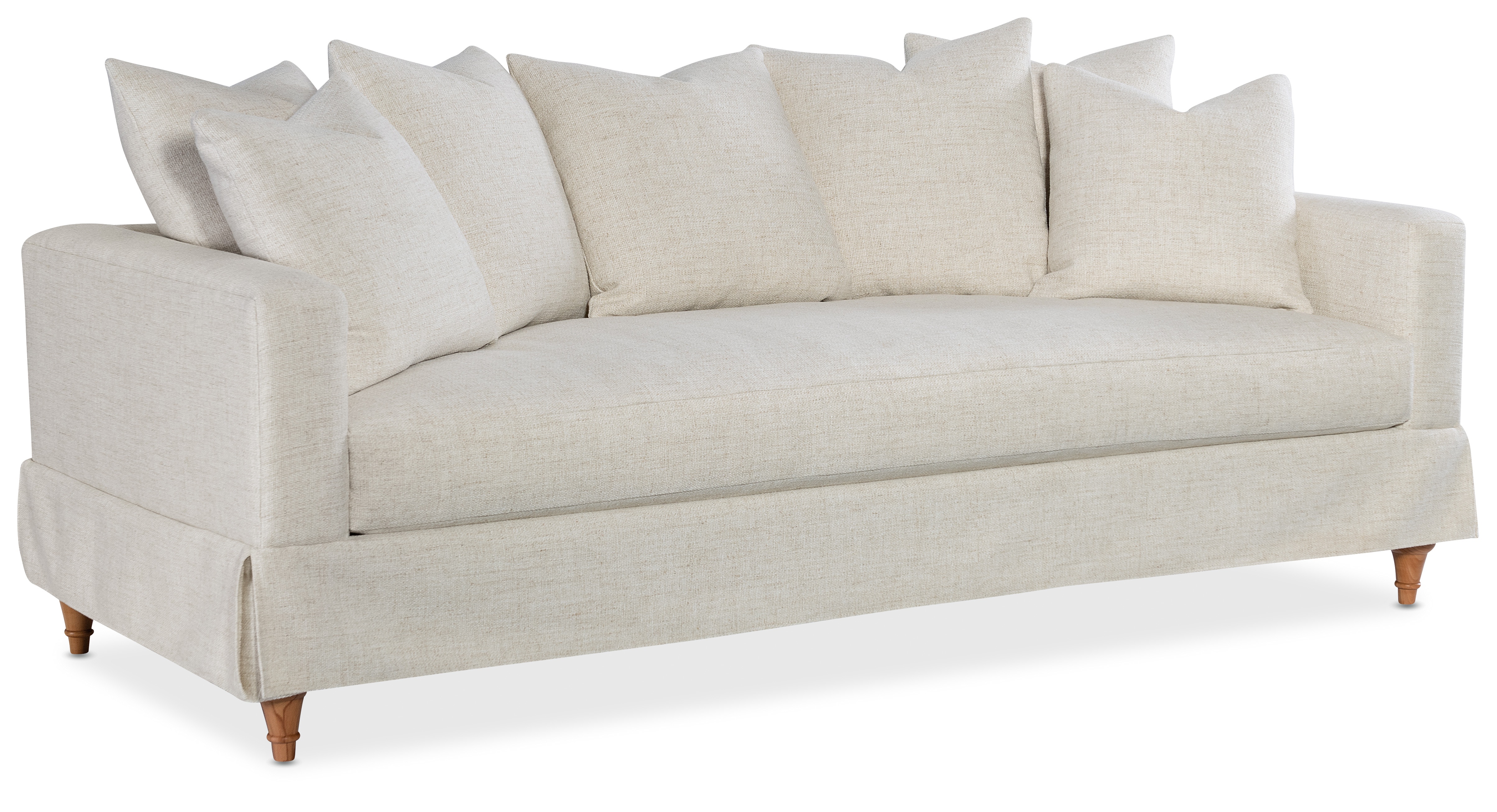 Sam Moore Bridgette 7 ft. Skirted Sofa 7421-701