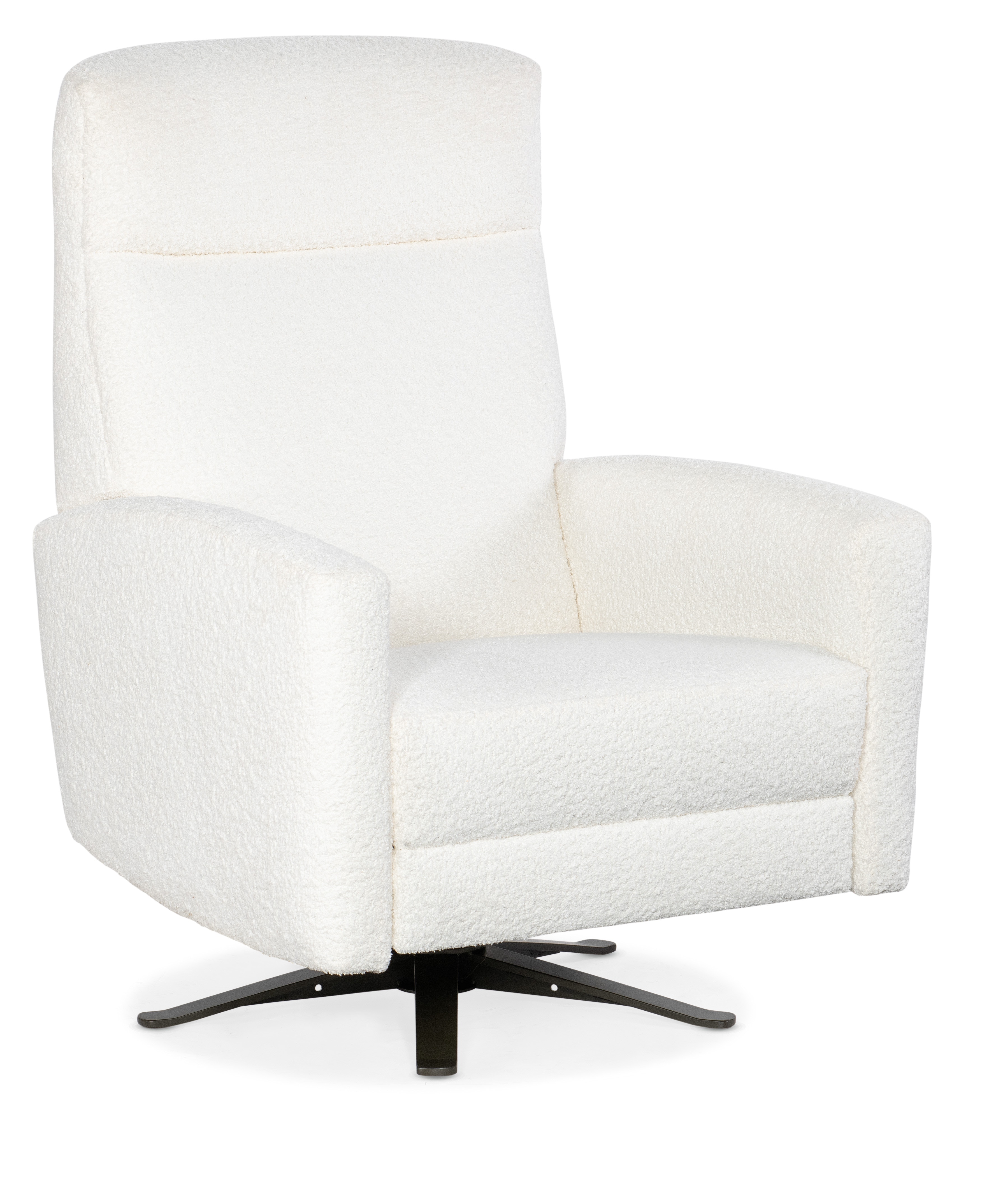Sam Moore Basil Double Back Swivel Recliner 5764-2BK