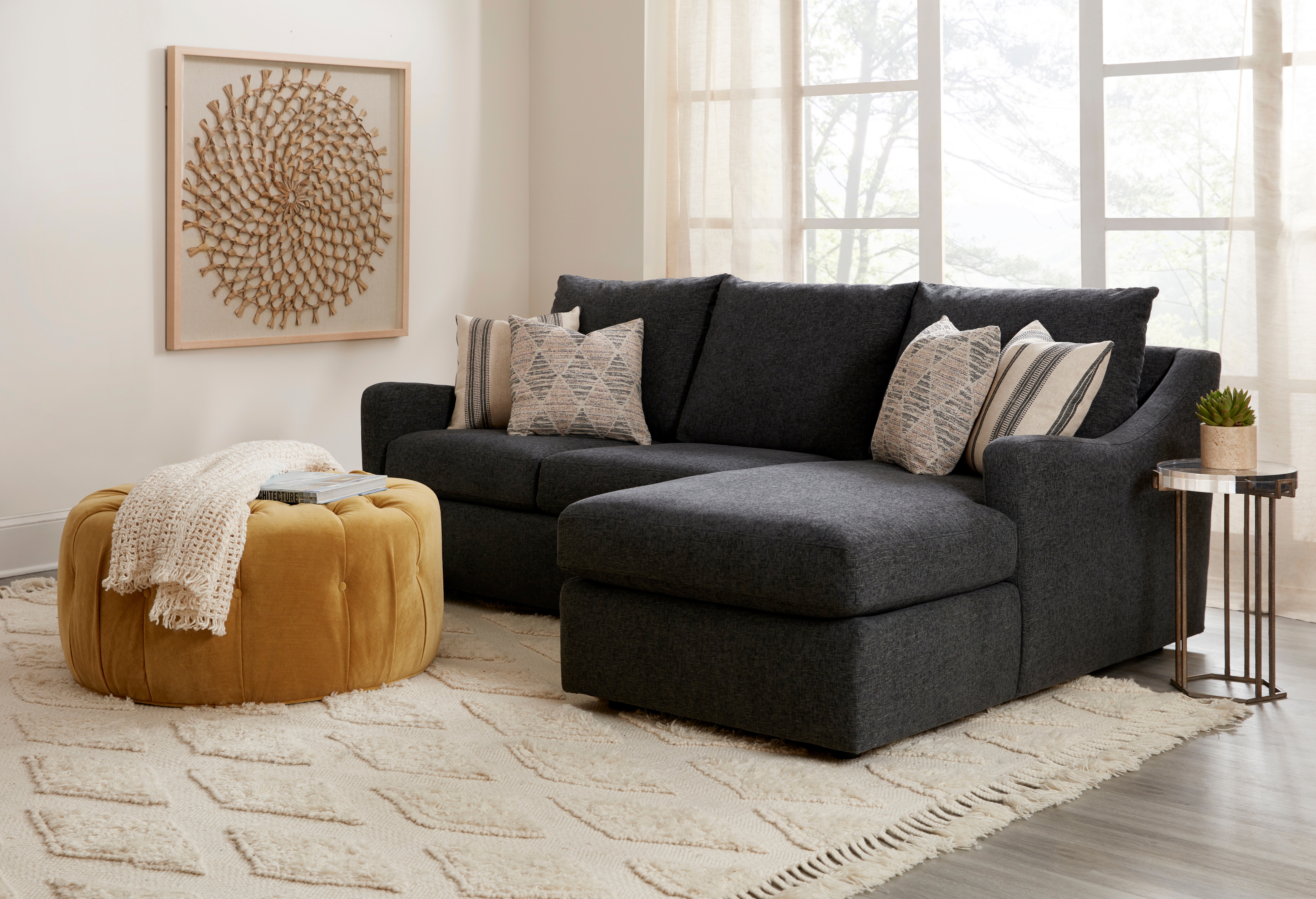 Sam Moore Dimitri Left Arm Facing Loveseat LL20-022