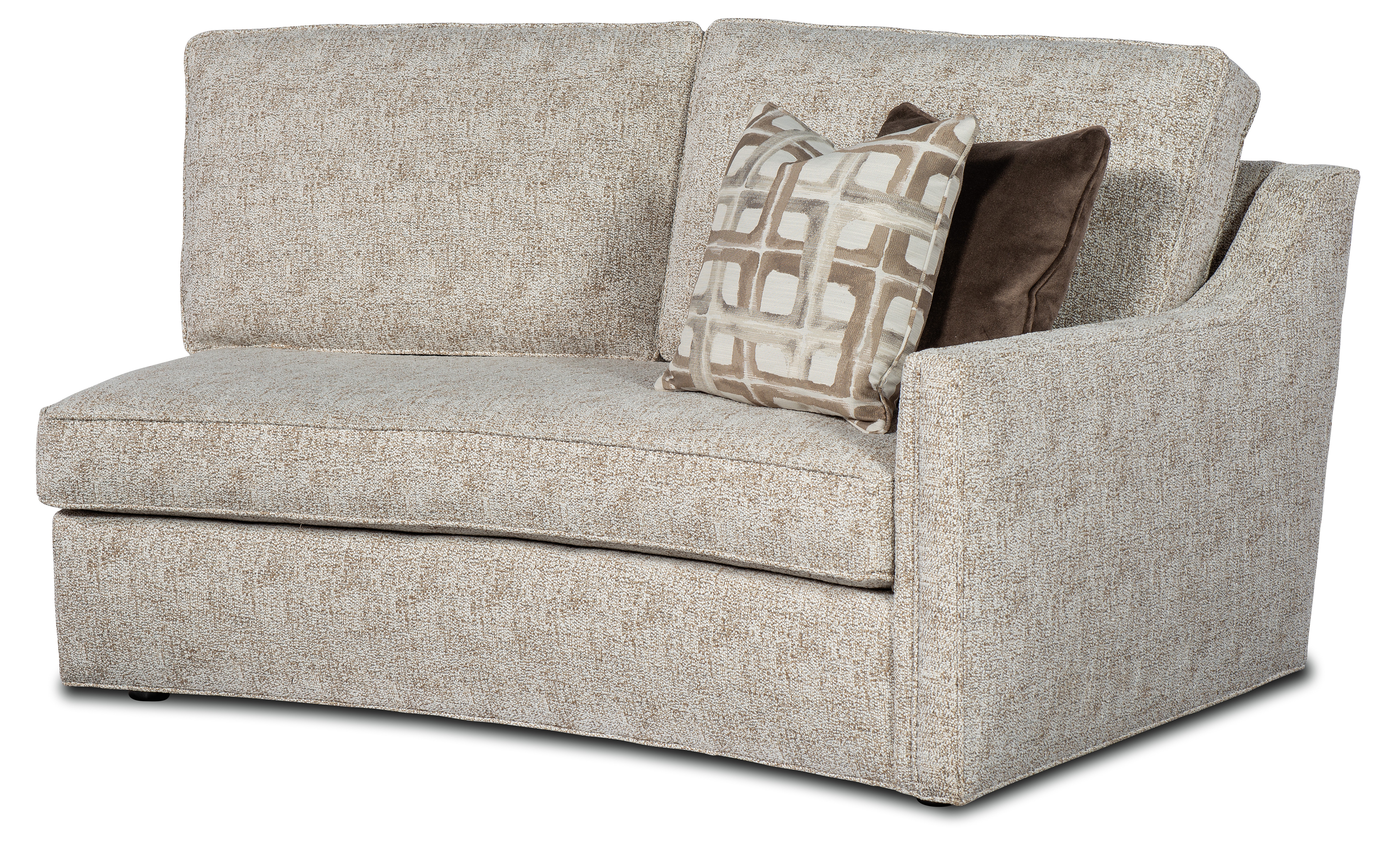 Sam Moore Dekker Right Arm Facing Curved Loveseat LL24-064