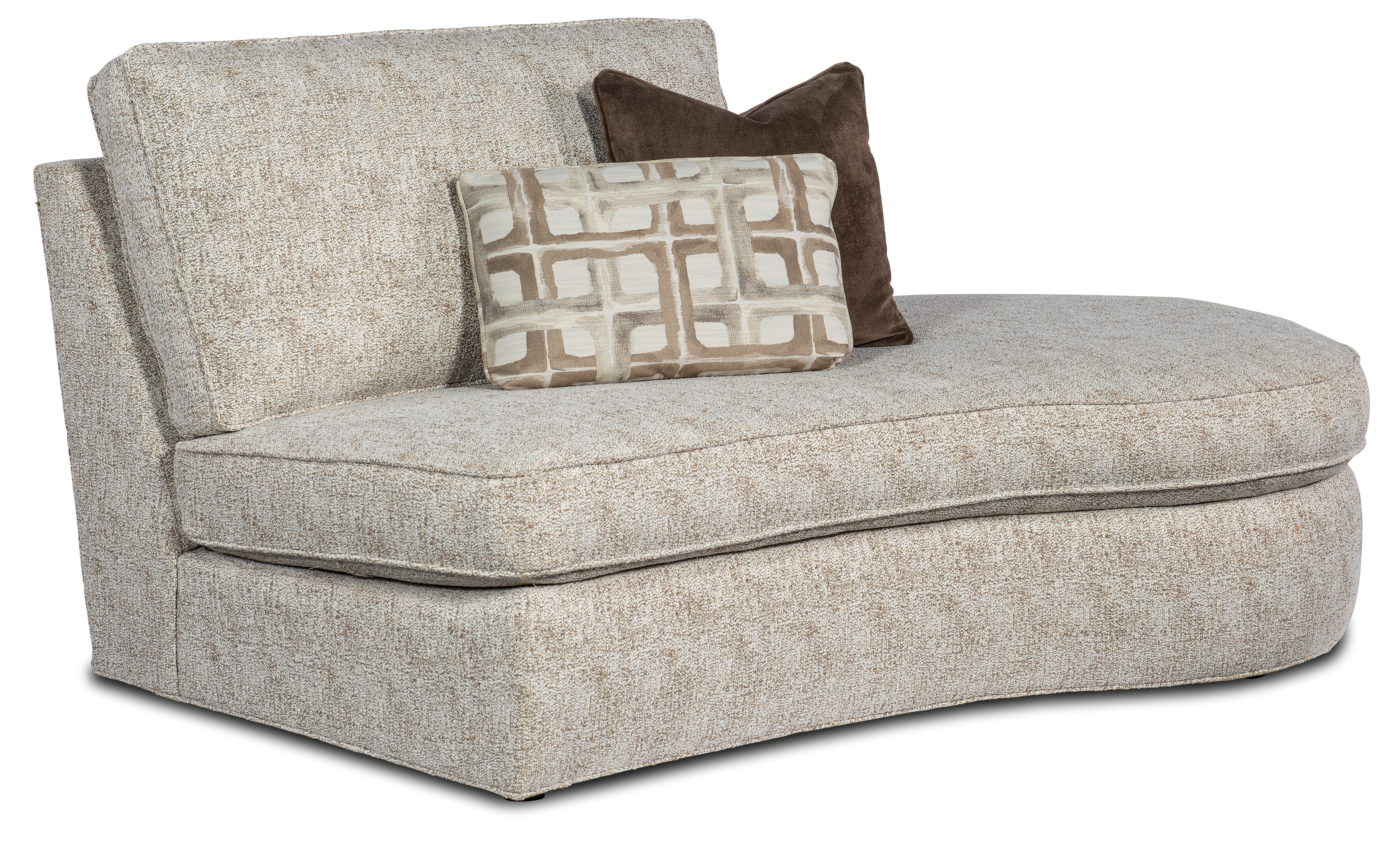 Sam Moore Dekker Right Arm Facing Bumper Chaise LL24-036