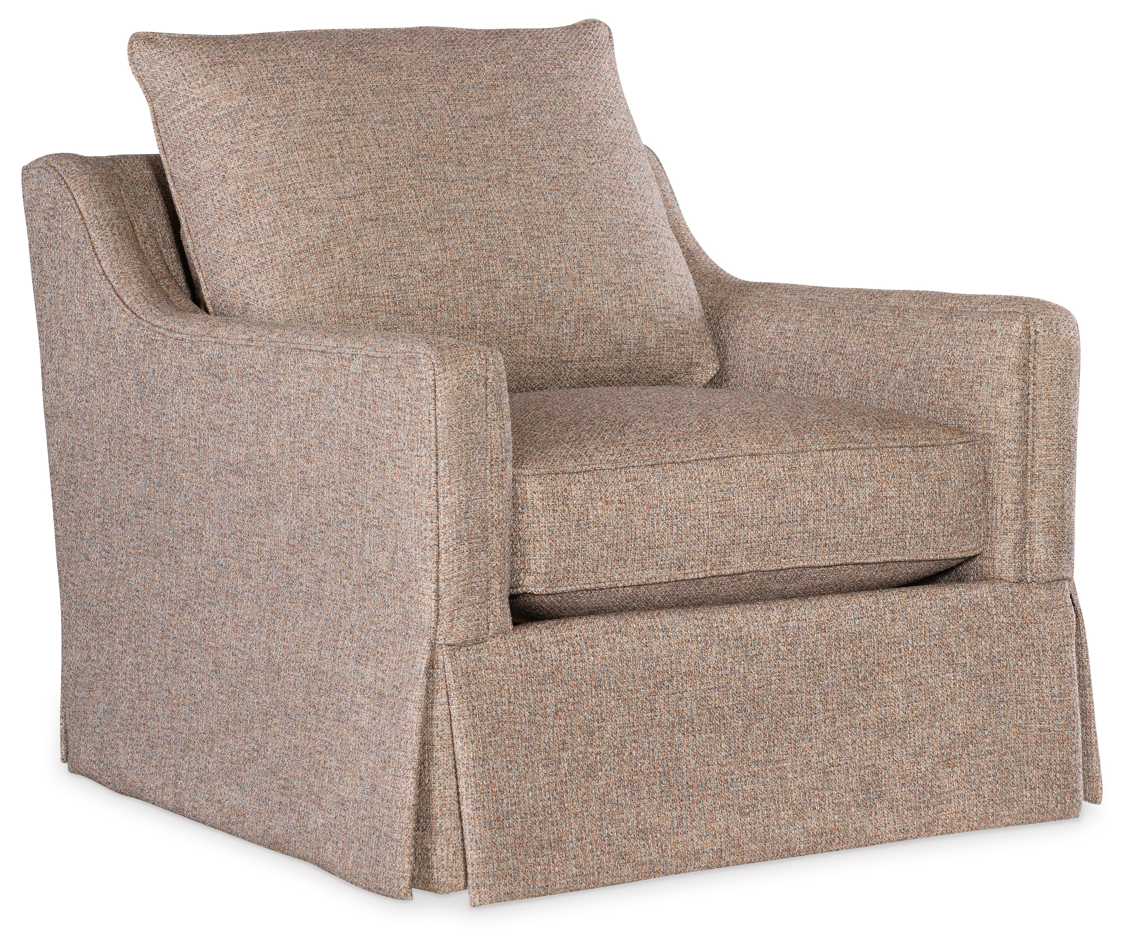 Sam Moore Nora Skirted Swivel Chair SK34-009
