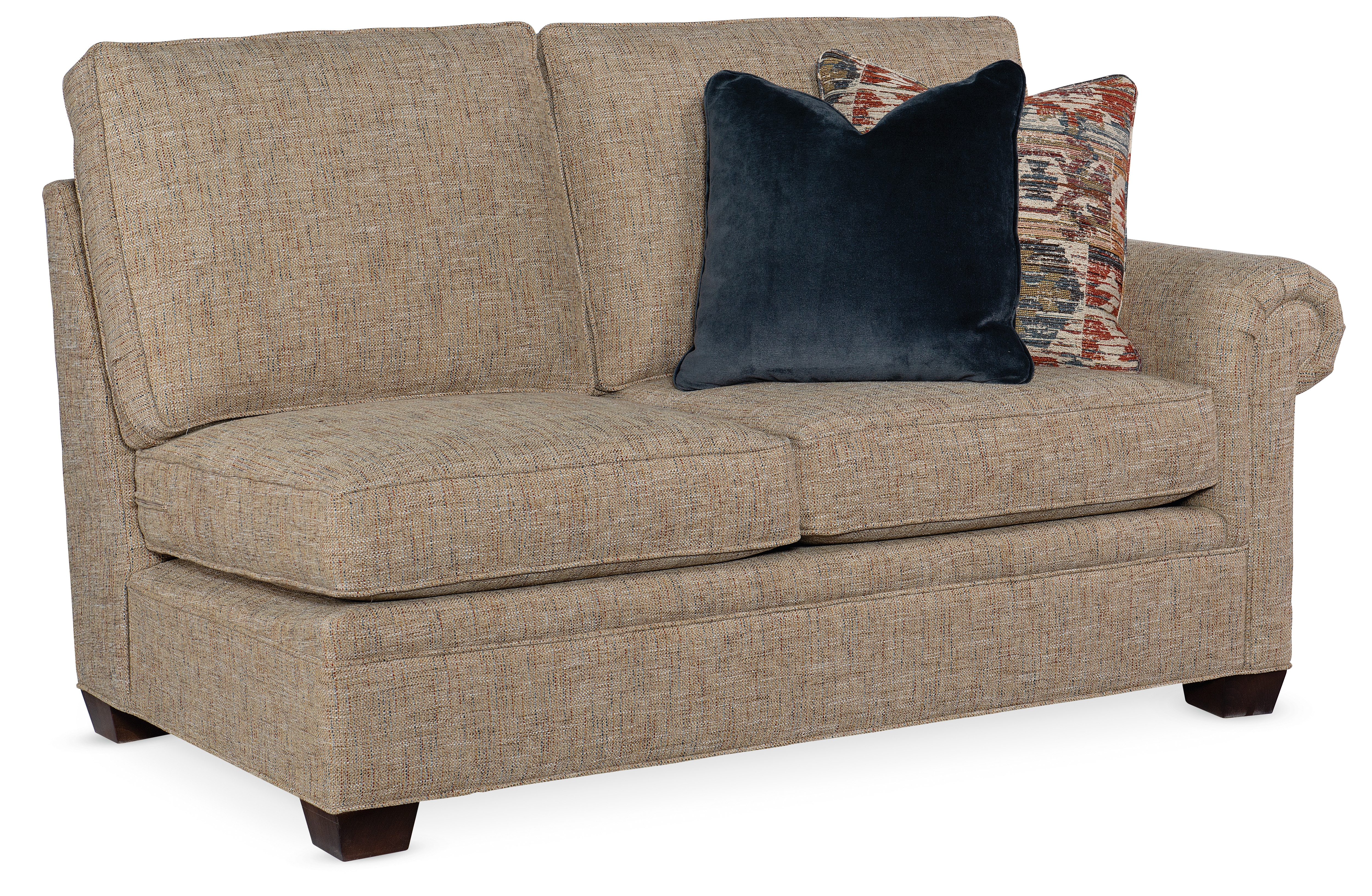  Hudson Right Arm Facing Loveseat 