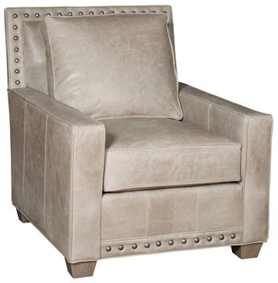 King Hickory Savannah Savannah Leather Chair 1001-BGN-L
