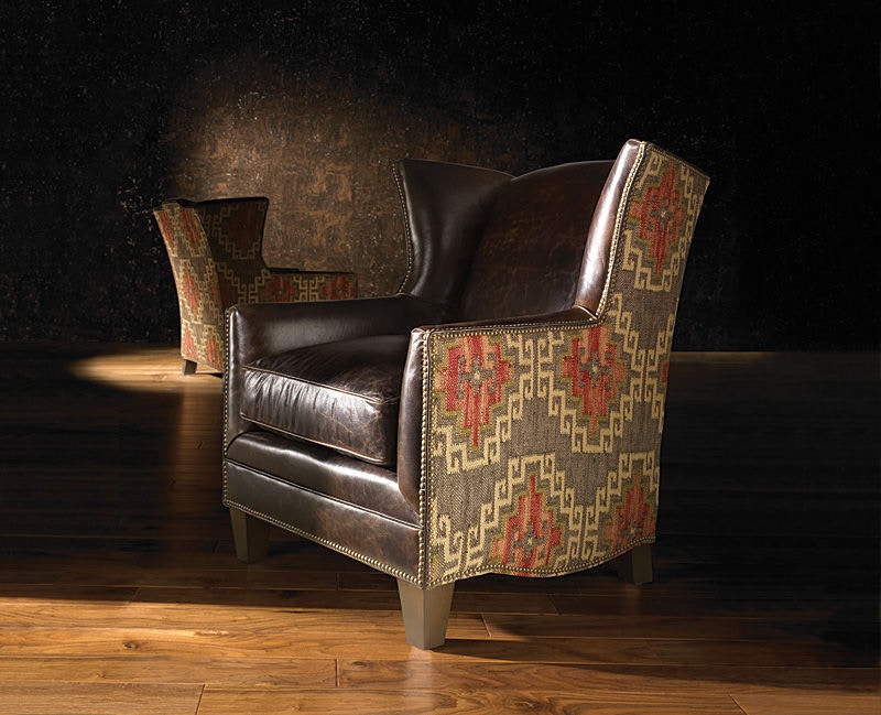 King Hickory Living Room Athens Chair 771LF Hickory Furniture Mart