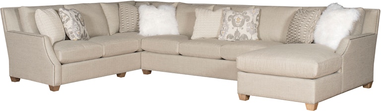 King Hickory Santiago Santiago Fabric Sectional 2300-Sect