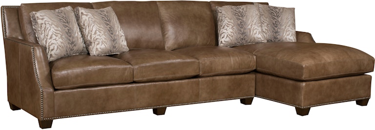 King Hickory Santiago Santiago Leather Sectional 2300-L-Sect