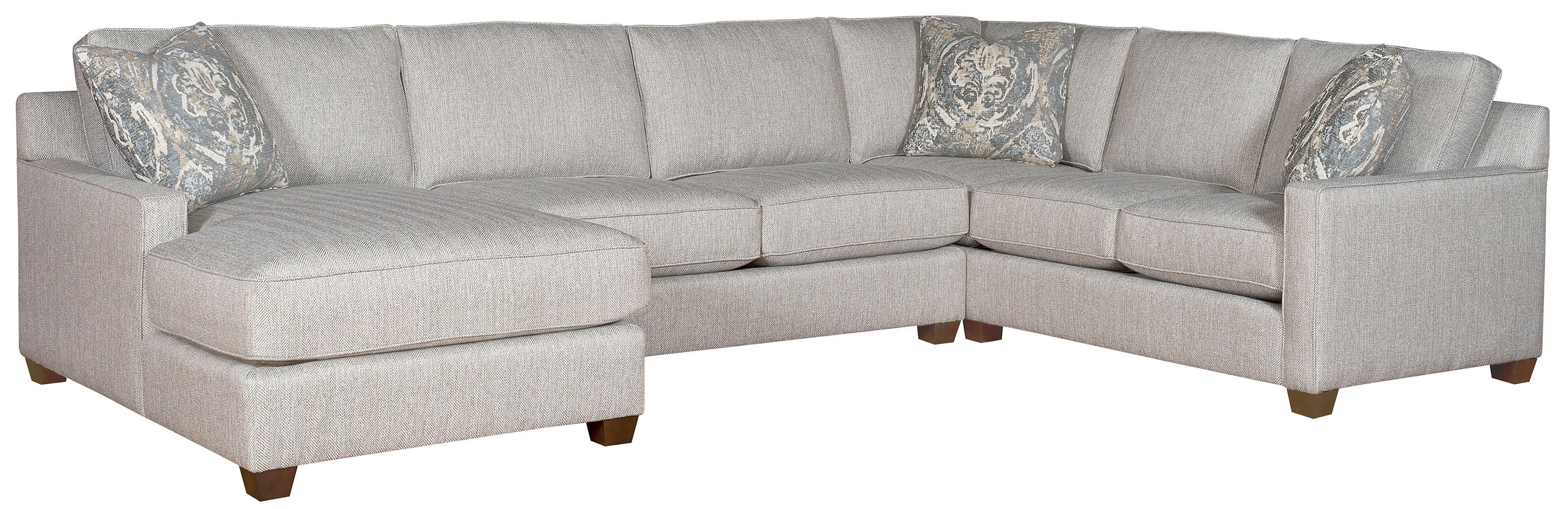 King hickory casbah on sale sectional price