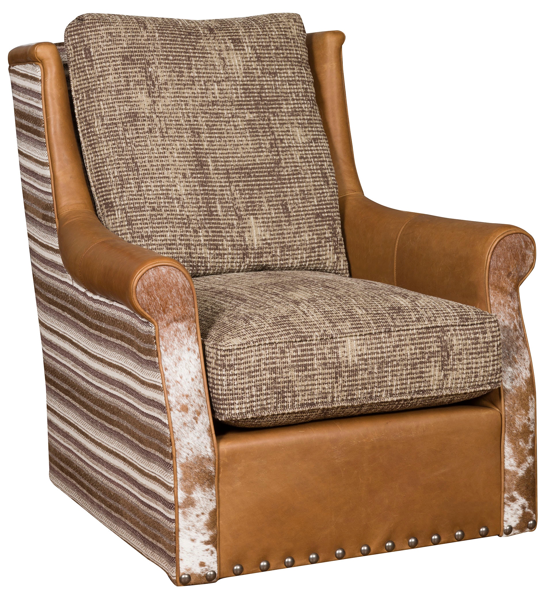 King hickory store swivel chair