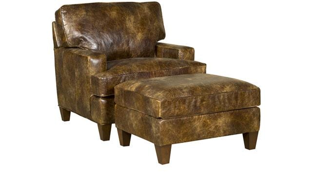 King Hickory Chatham 5908TAML Chatham Ottoman With Track Arm