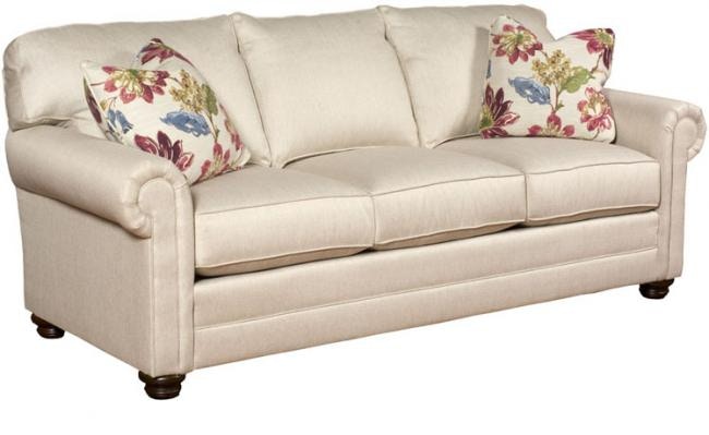 King deals hickory couch