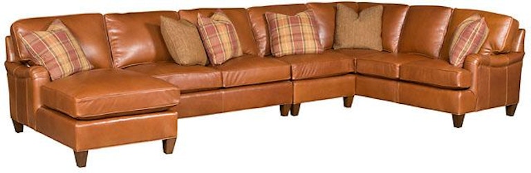 King Hickory Chatham Chatham Leather Sectional 5900-SECT-L