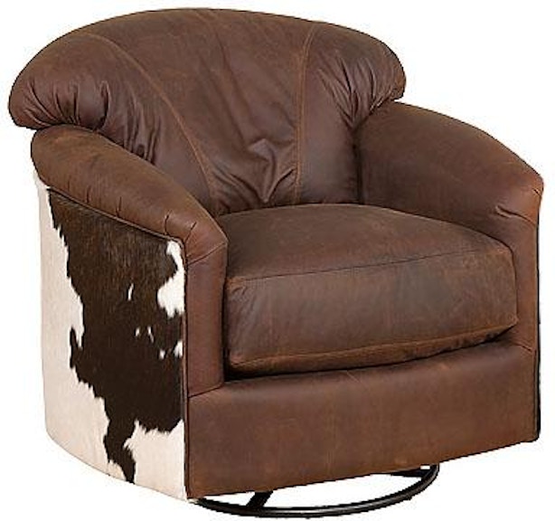King Hickory Zeuss Zeuss Swivel Glide Chair 541-SHOH