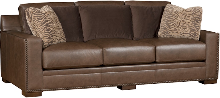 King Hickory California California Leather Sofa 5800-L