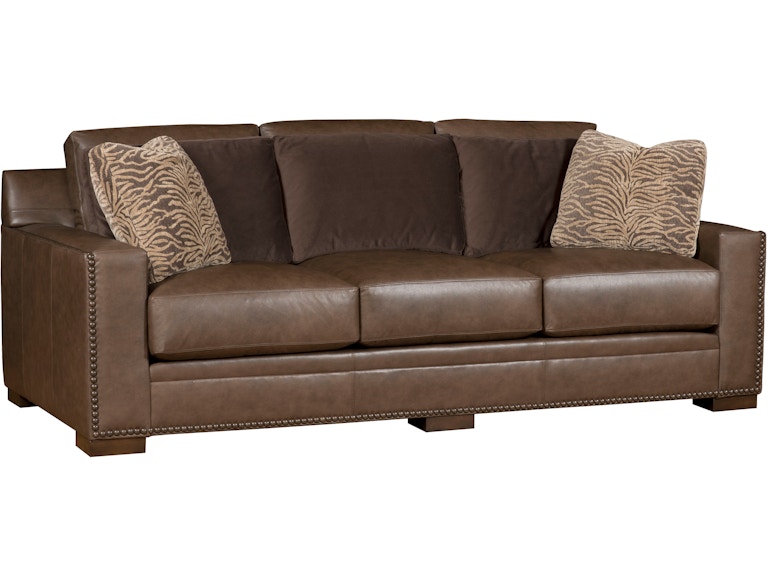 King Hickory Living Room California Leather Sofa 5800 L King Hickory Living Room California Leather Sofa 5800 L
