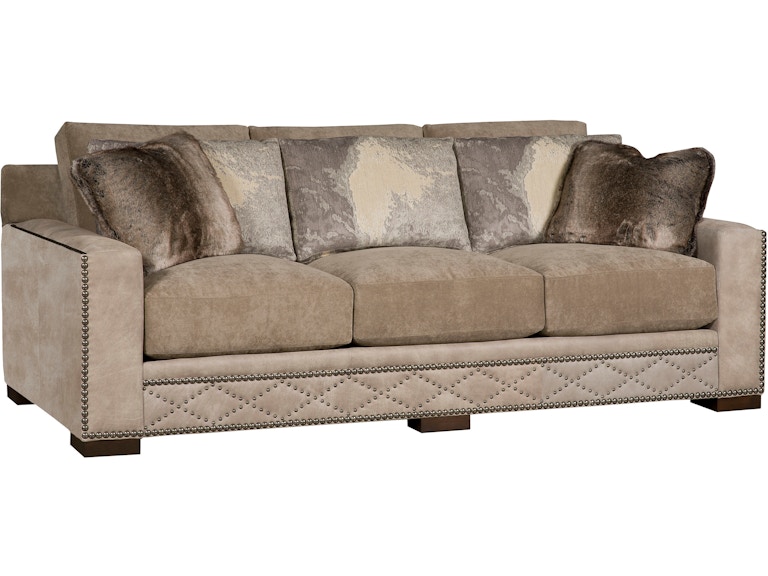 King Hickory California Leather Fabric Sofa 5800 Lf California Leather Fabric Sofa 5800 Lf