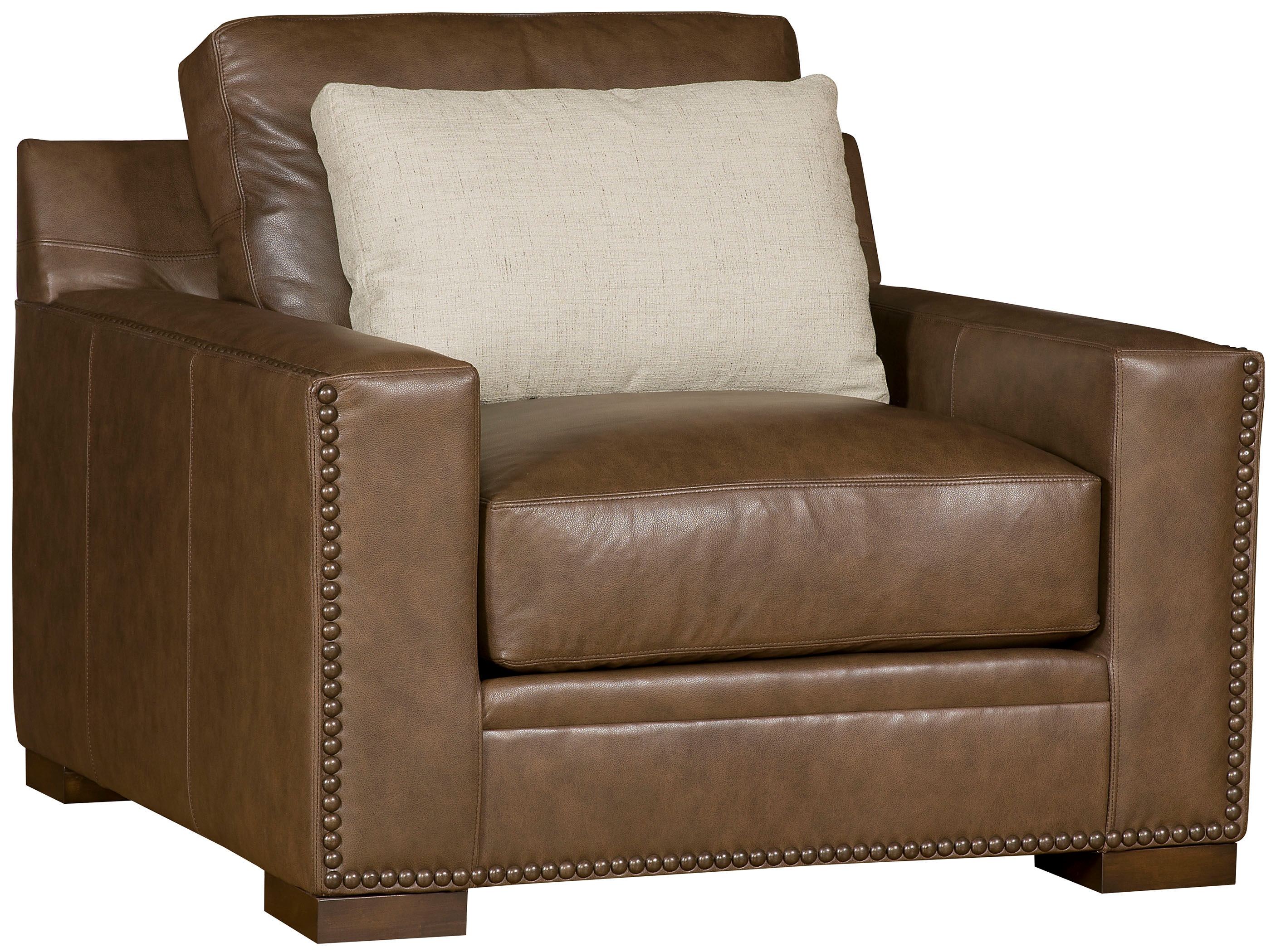 King Hickory Living Room California Leather Chair 5801 L