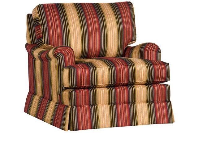 King Hickory Living Room Chatham Fabric Chair 5901ELSF Maynard's