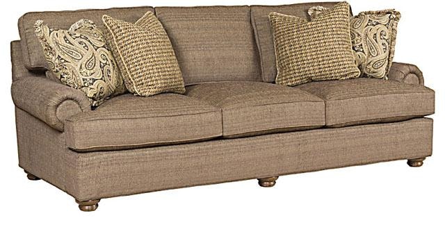 King hickory store sofa