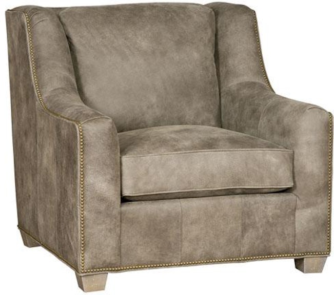 King Hickory Drake Drake Leather Chair 6201-11G-L