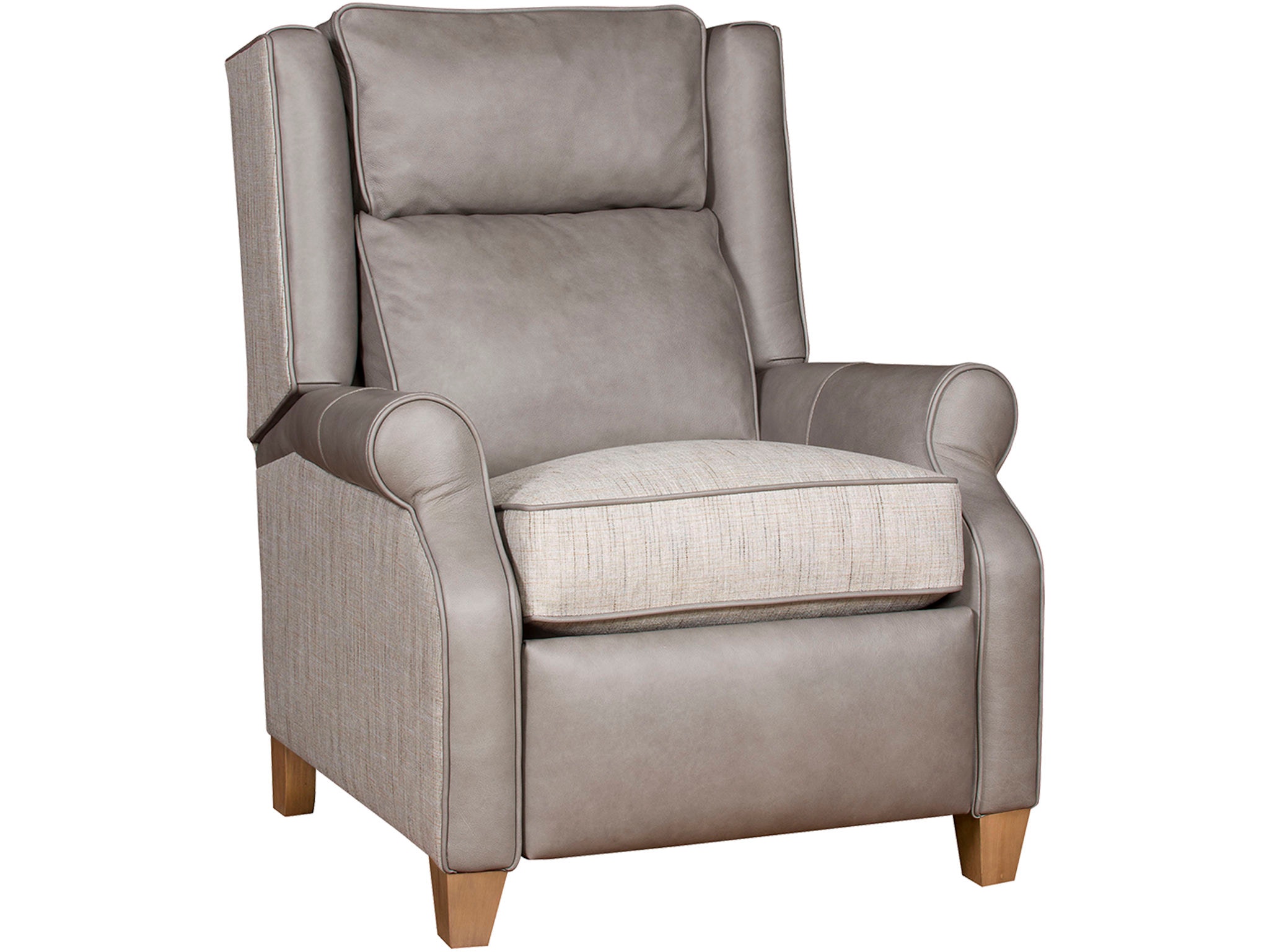 King Hickory Living Room Hannah One Recliner 7pr Sdg Lf