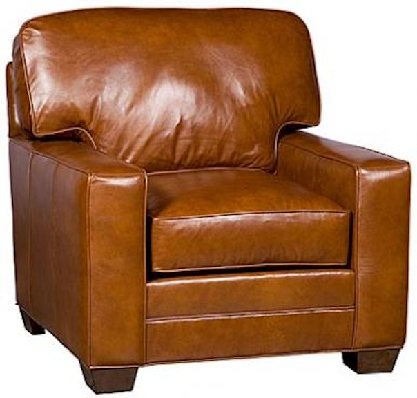 King Hickory Winston Winston Leather Chair 7401-TLM-L