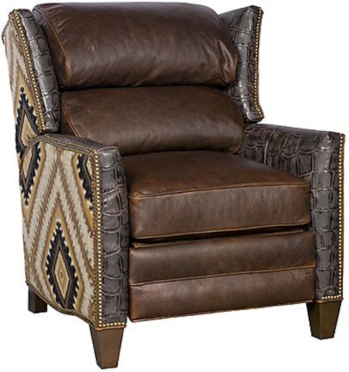 king hickory living room recliner