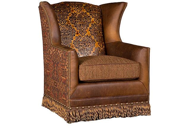 King deals hickory chair