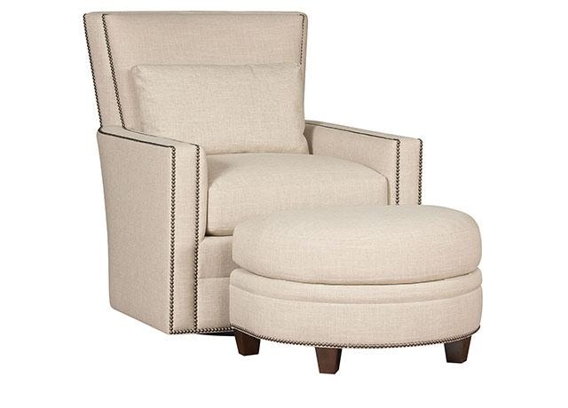 King Hickory Living Room Nicole Ottoman C1808 Birmingham Wholesale